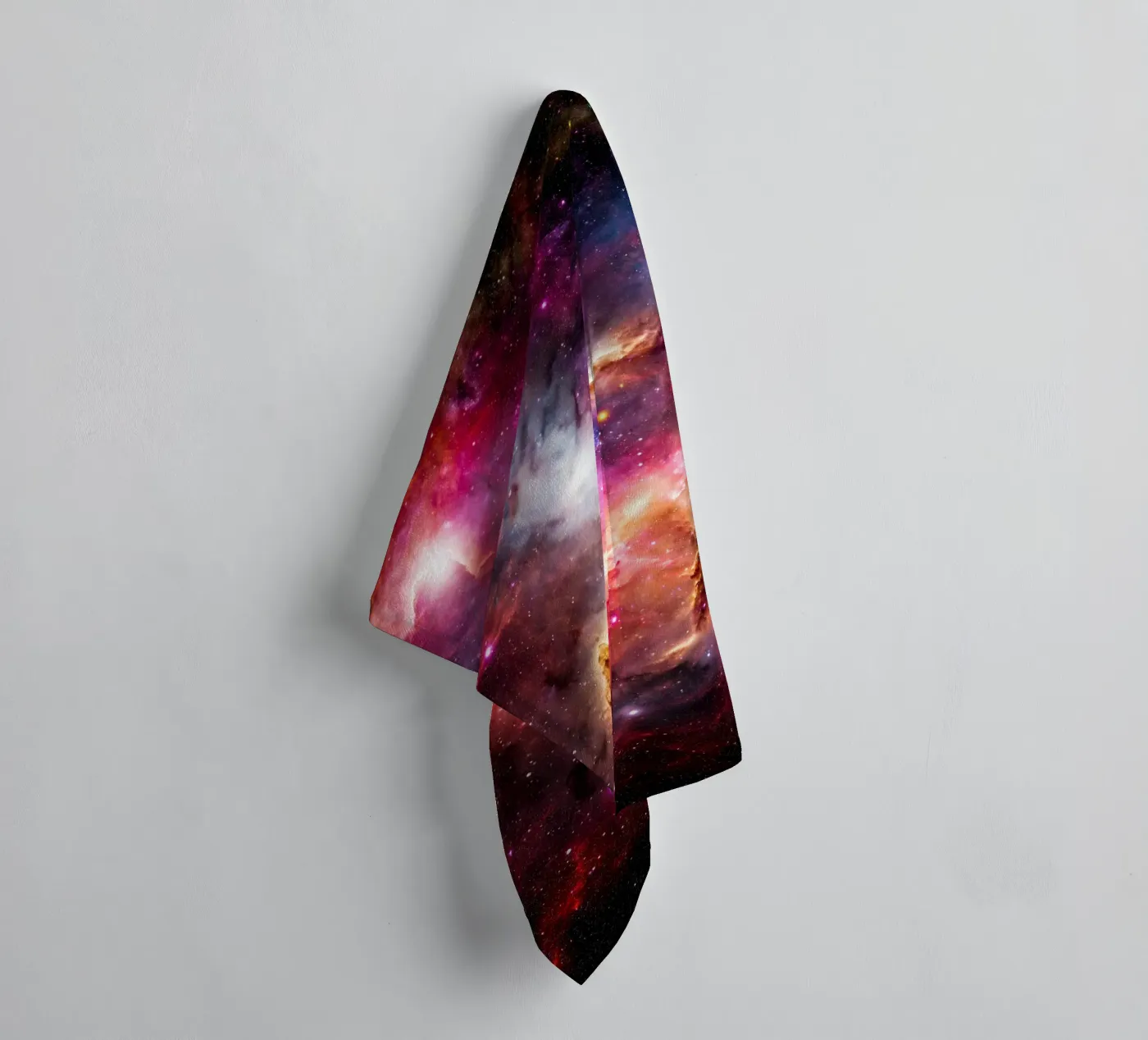 Celestial Flow badhanddoek van Stellar Dream Art