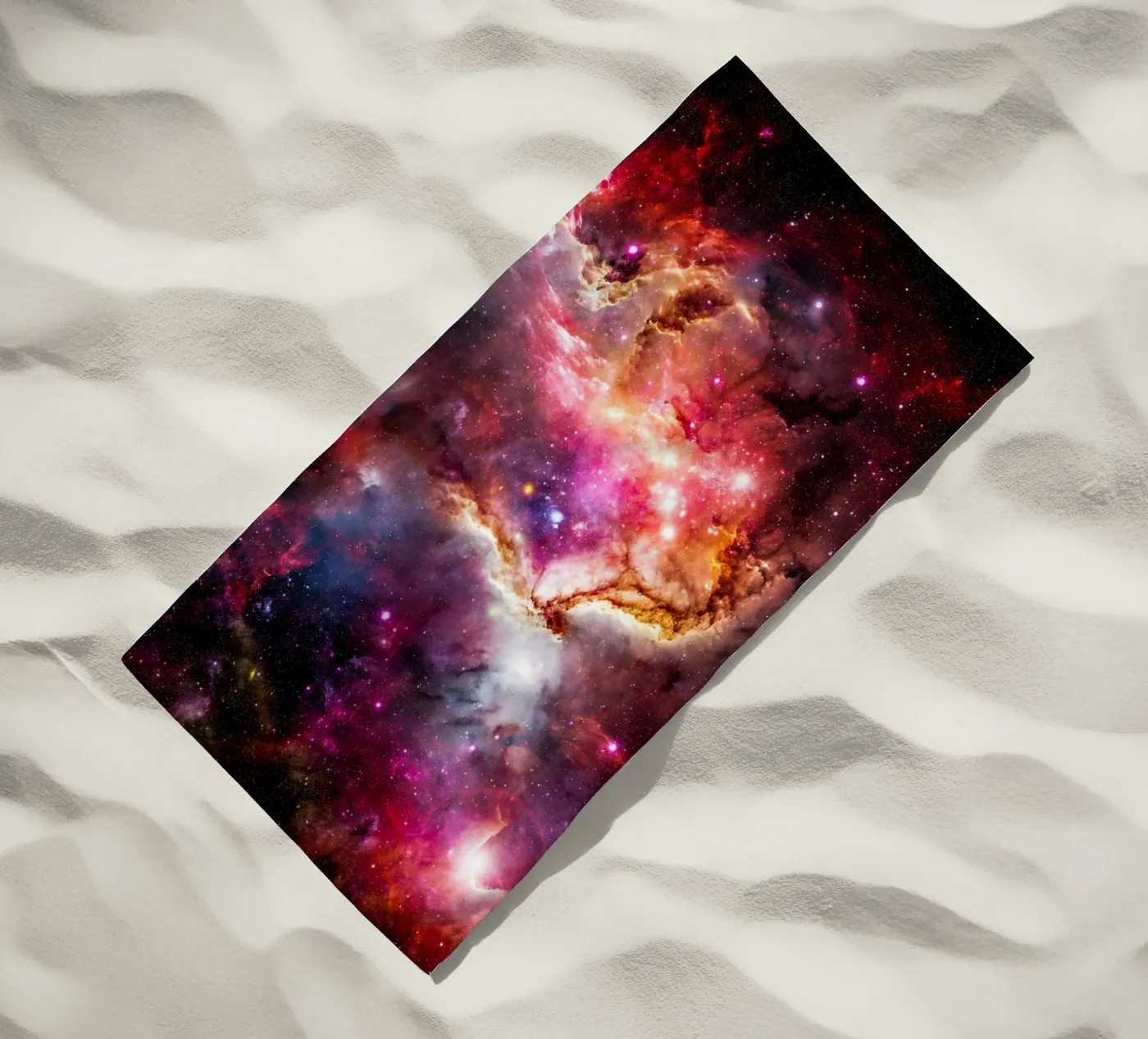 Celestial Flow strandhanddoek van Stellar Dream Art