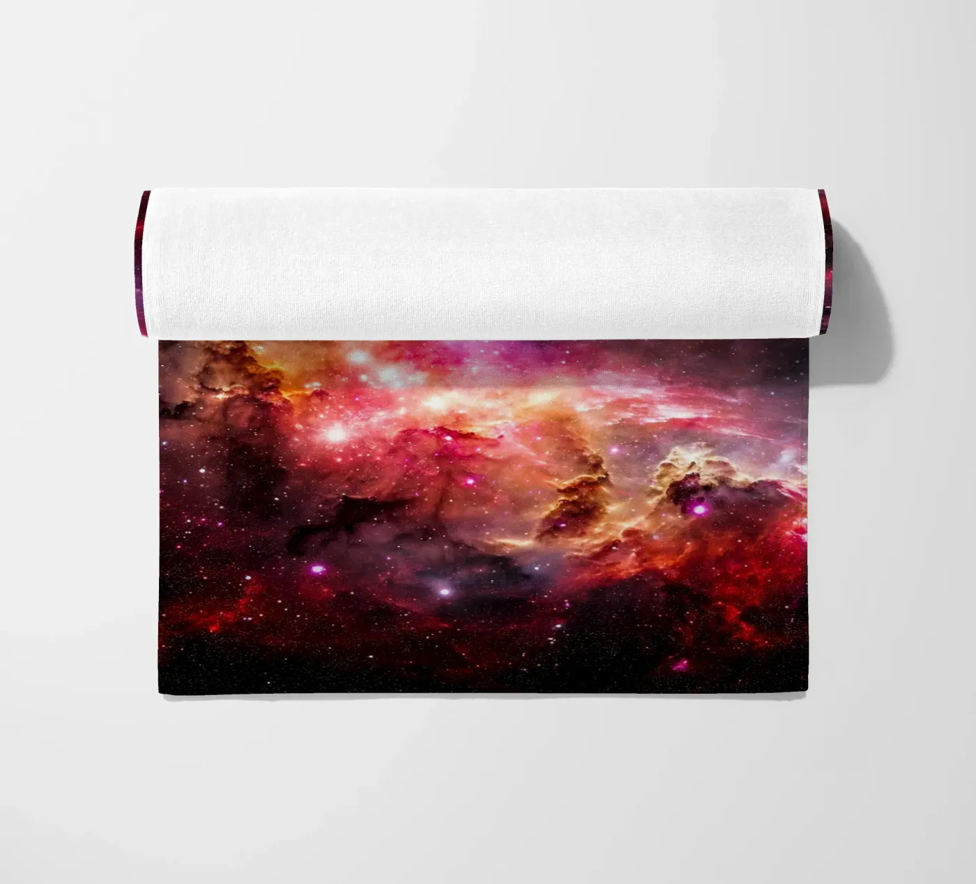 Celestial Flow strandhanddoek van Stellar Dream Art