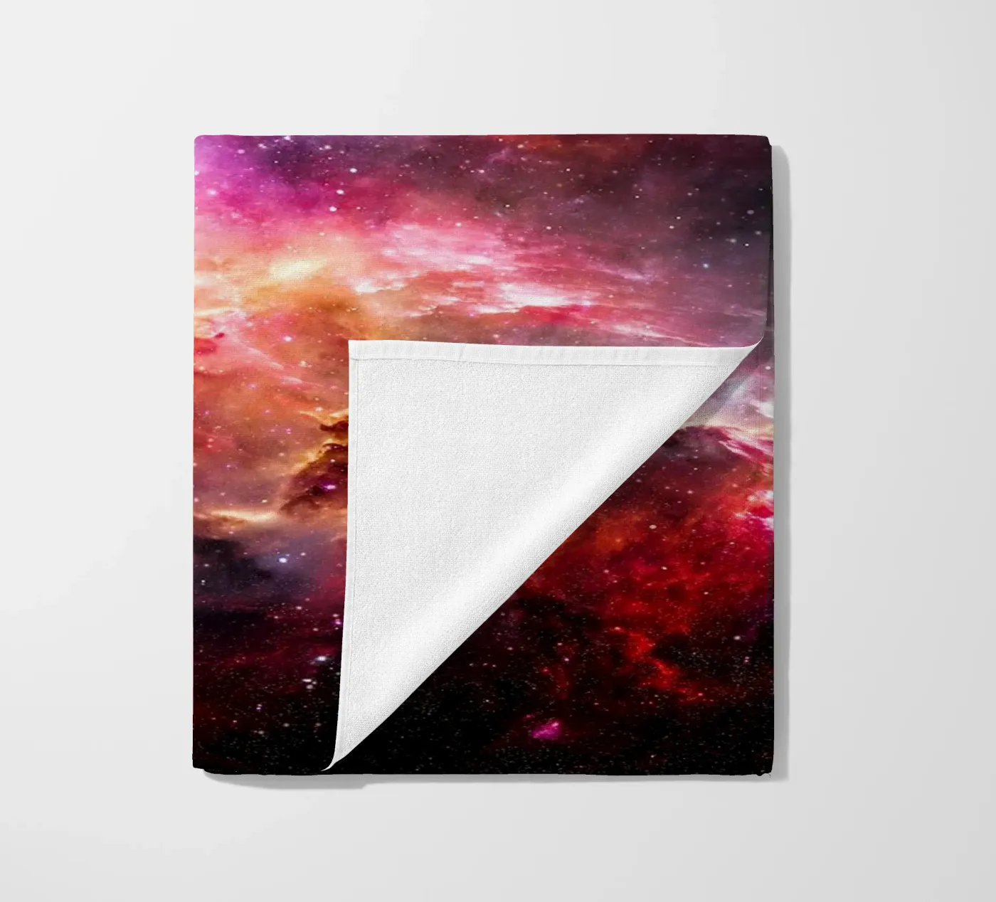 Celestial Flow strandhanddoek van Stellar Dream Art