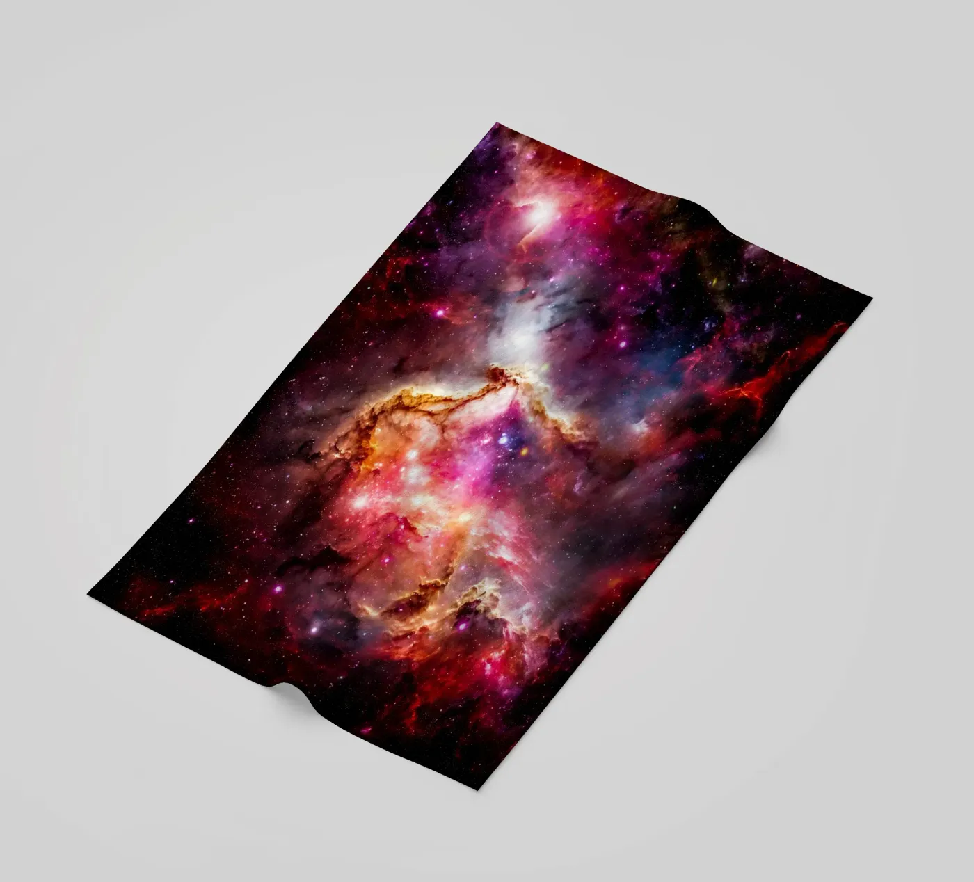 Celestial Flow strandhanddoek van Stellar Dream Art