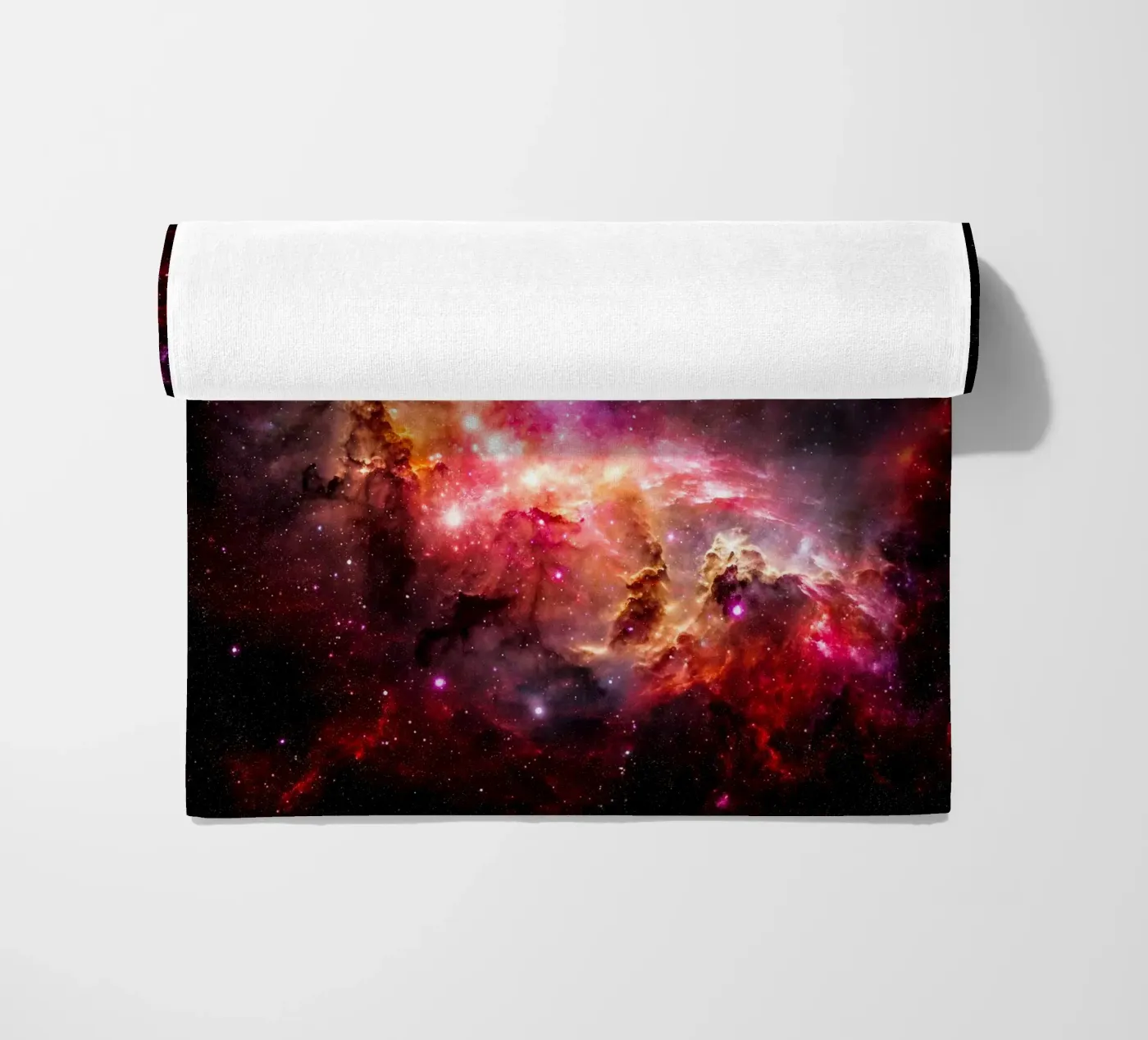 Celestial Flow strandhanddoek van Stellar Dream Art