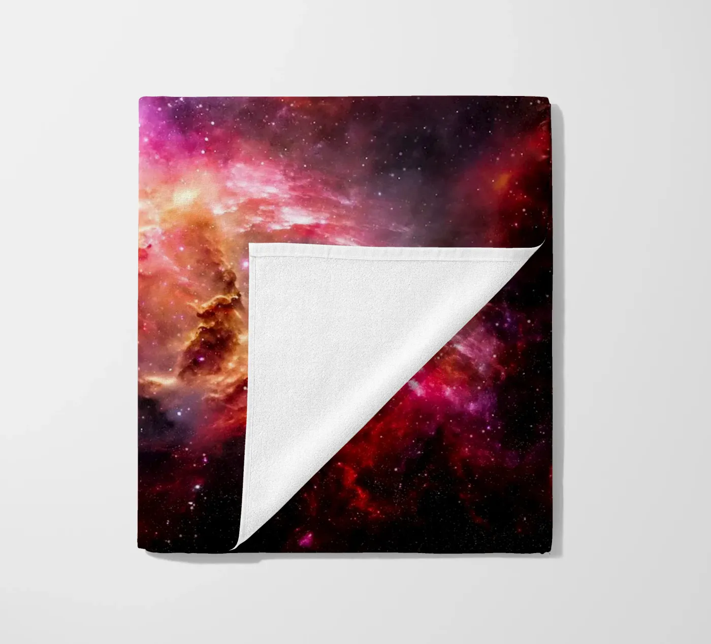 Celestial Flow strandhanddoek van Stellar Dream Art