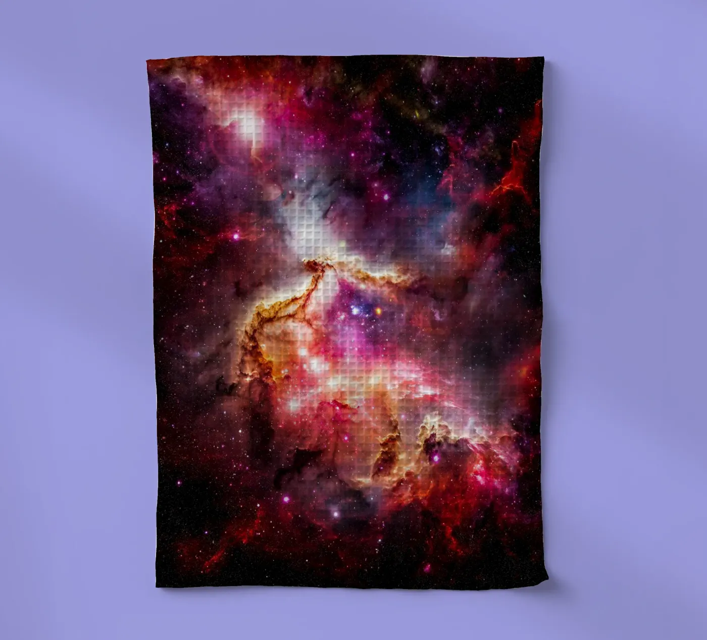 Celestial Flow Geschirrtuch von Stellar Dream Art