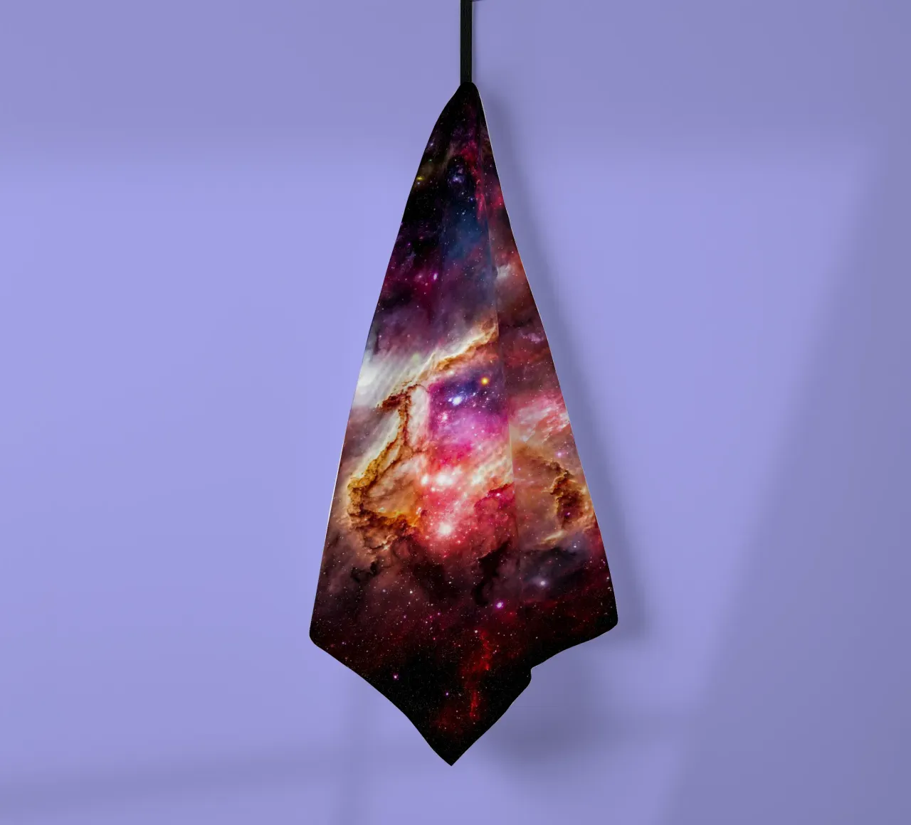 Celestial Flow canovaccio da cucina da Stellar Dream Art