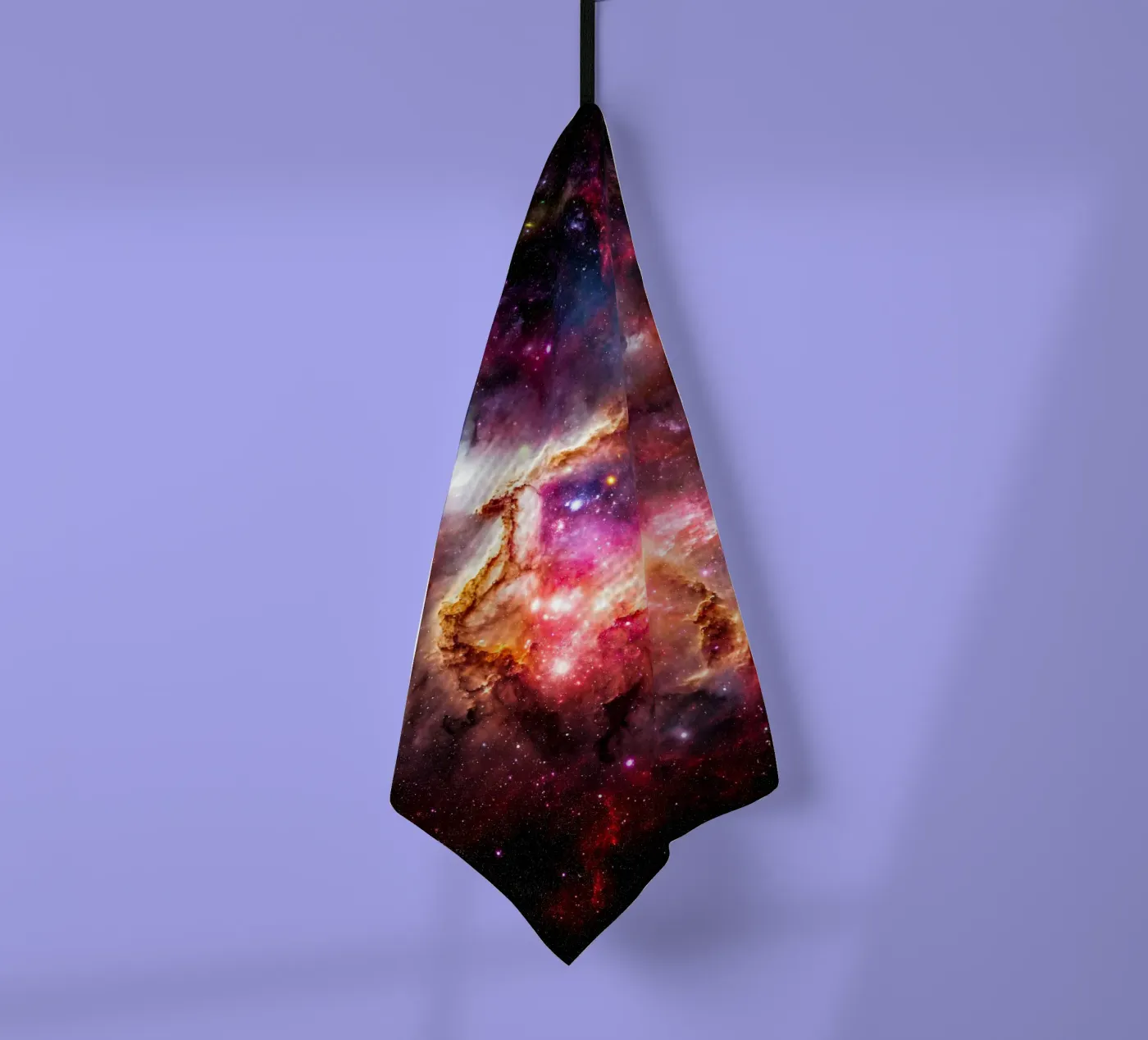 Celestial Flow Geschirrtuch von Stellar Dream Art