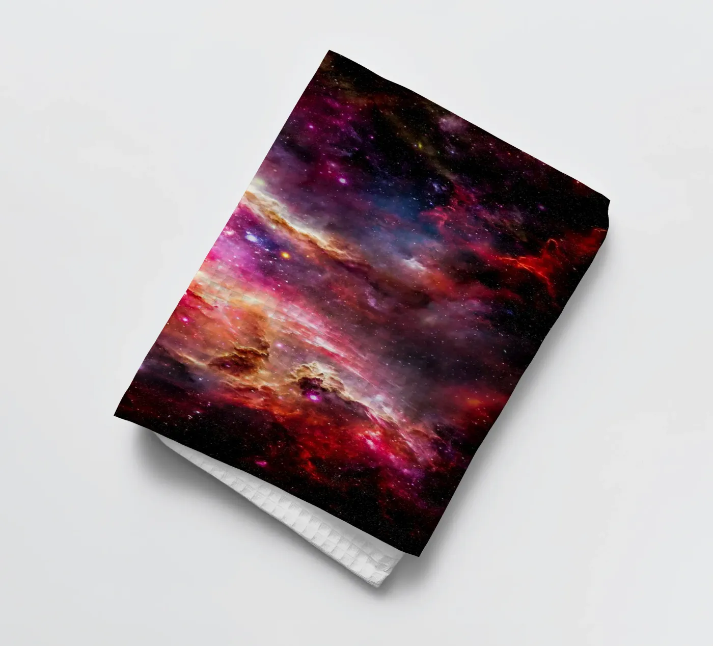 Celestial Flow Geschirrtuch von Stellar Dream Art