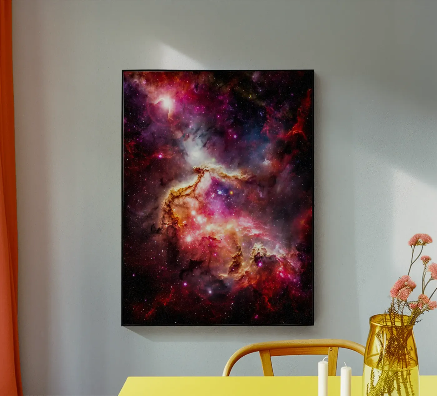 Celestial Flow plexiglas de Stellar Dream Art