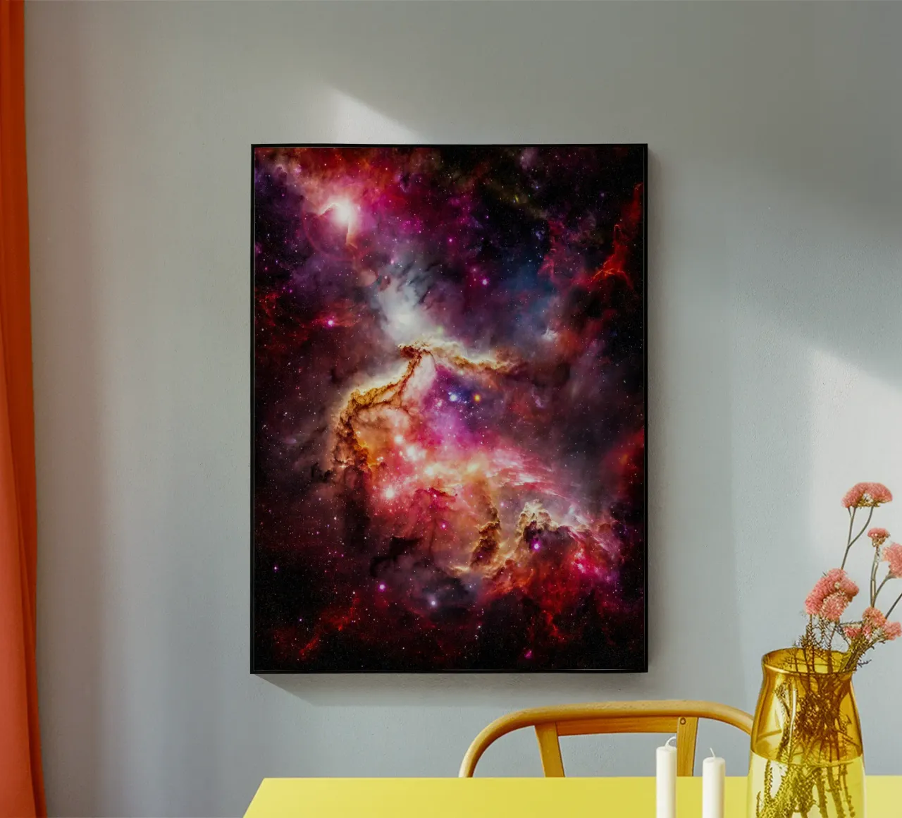Celestial Flow plexiglass da Stellar Dream Art