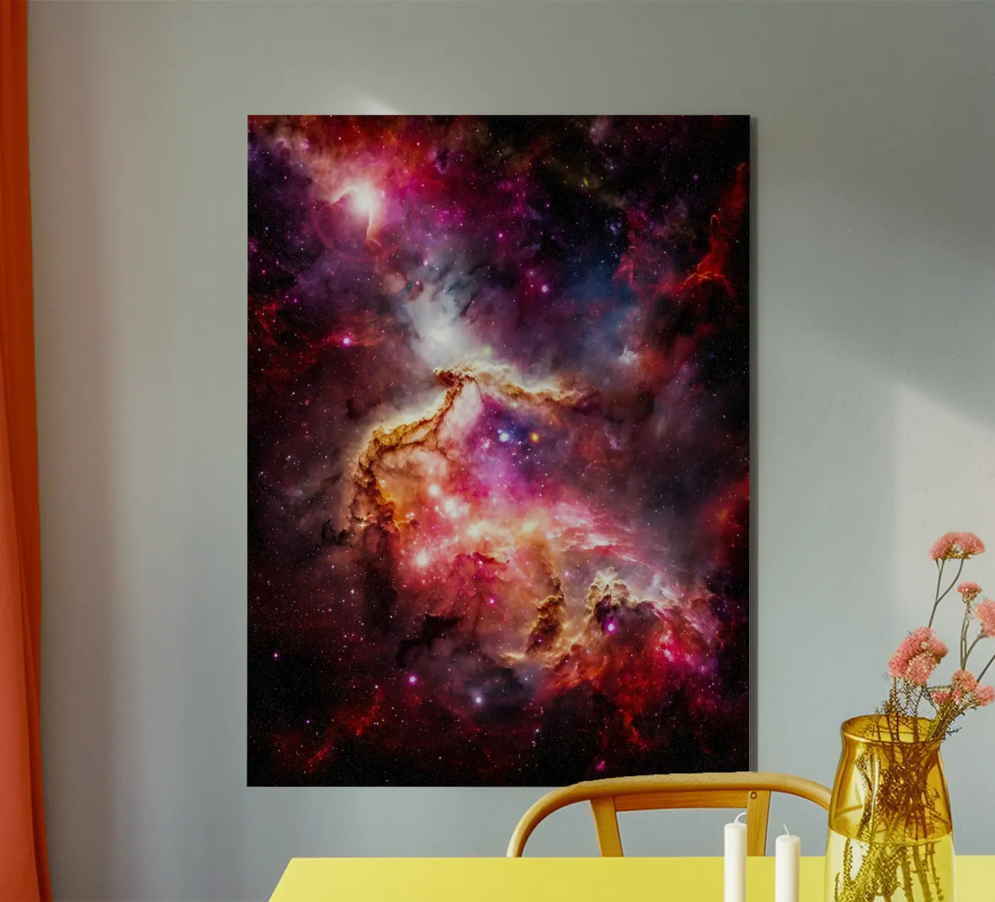 Celestial Flow pannello forex da Stellar Dream Art