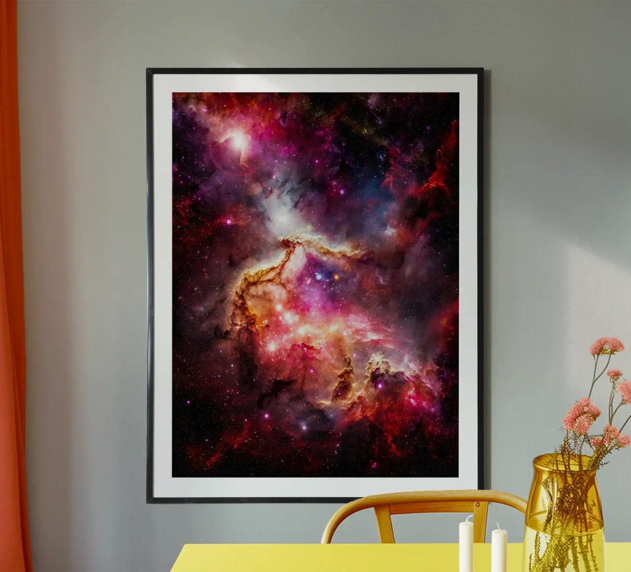 Celestial Flow poster de Stellar Dream Art