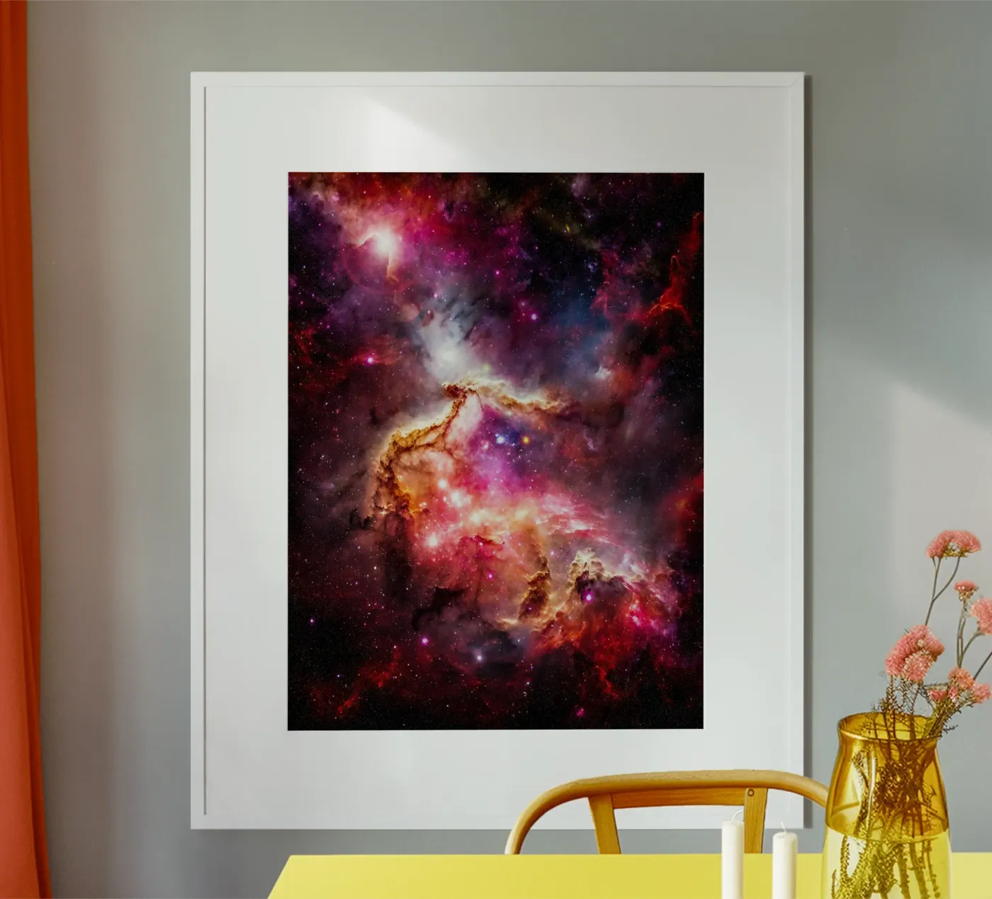 Celestial Flow Poster von Stellar Dream Art