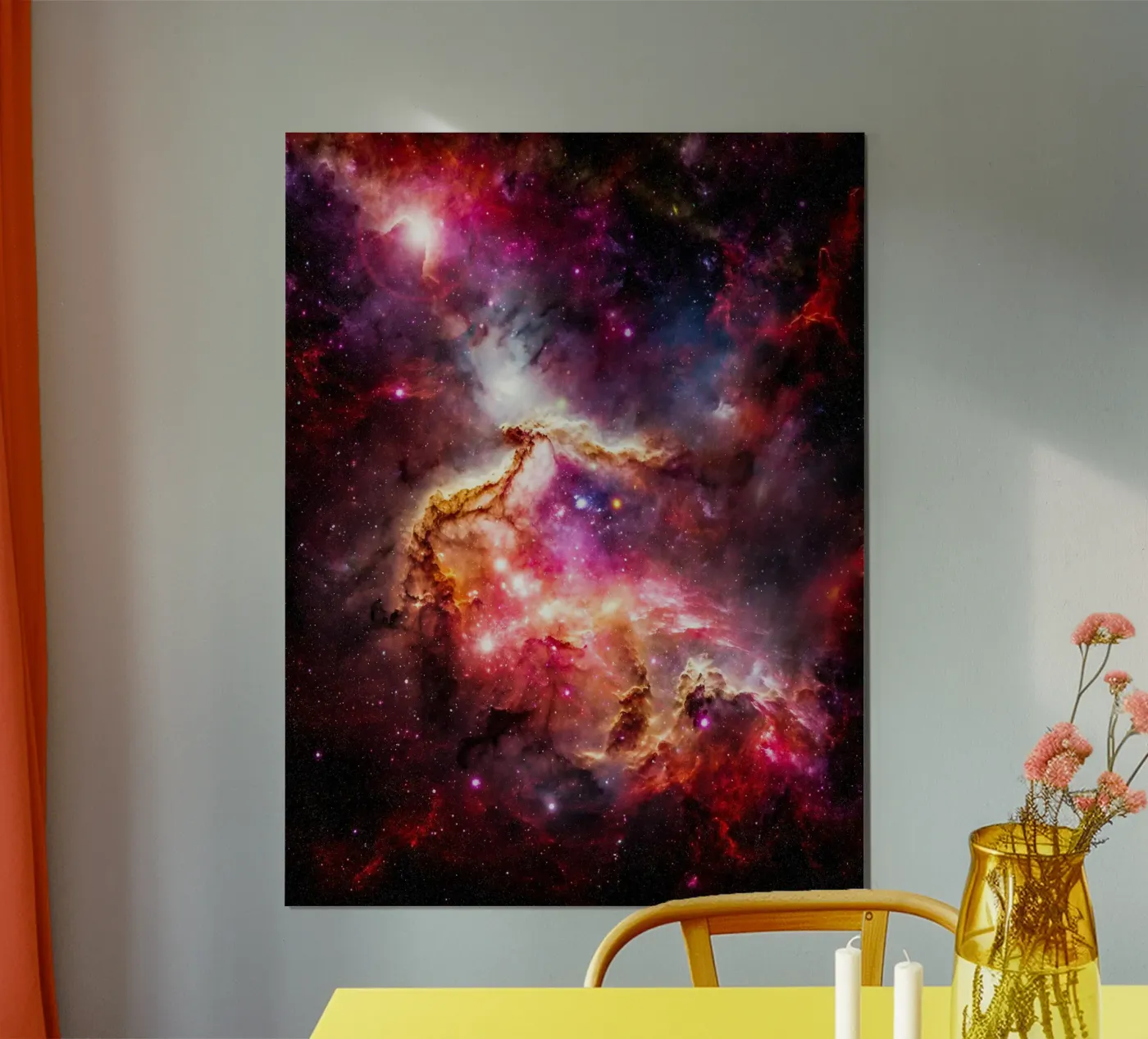 Celestial Flow Poster von Stellar Dream Art