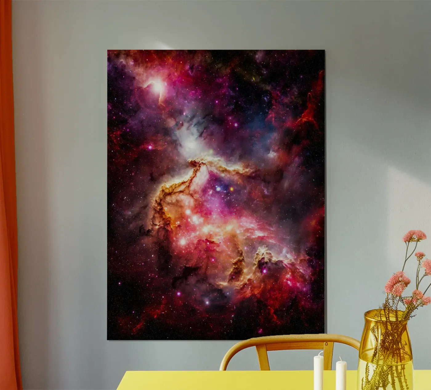 Celestial Flow poster de Stellar Dream Art