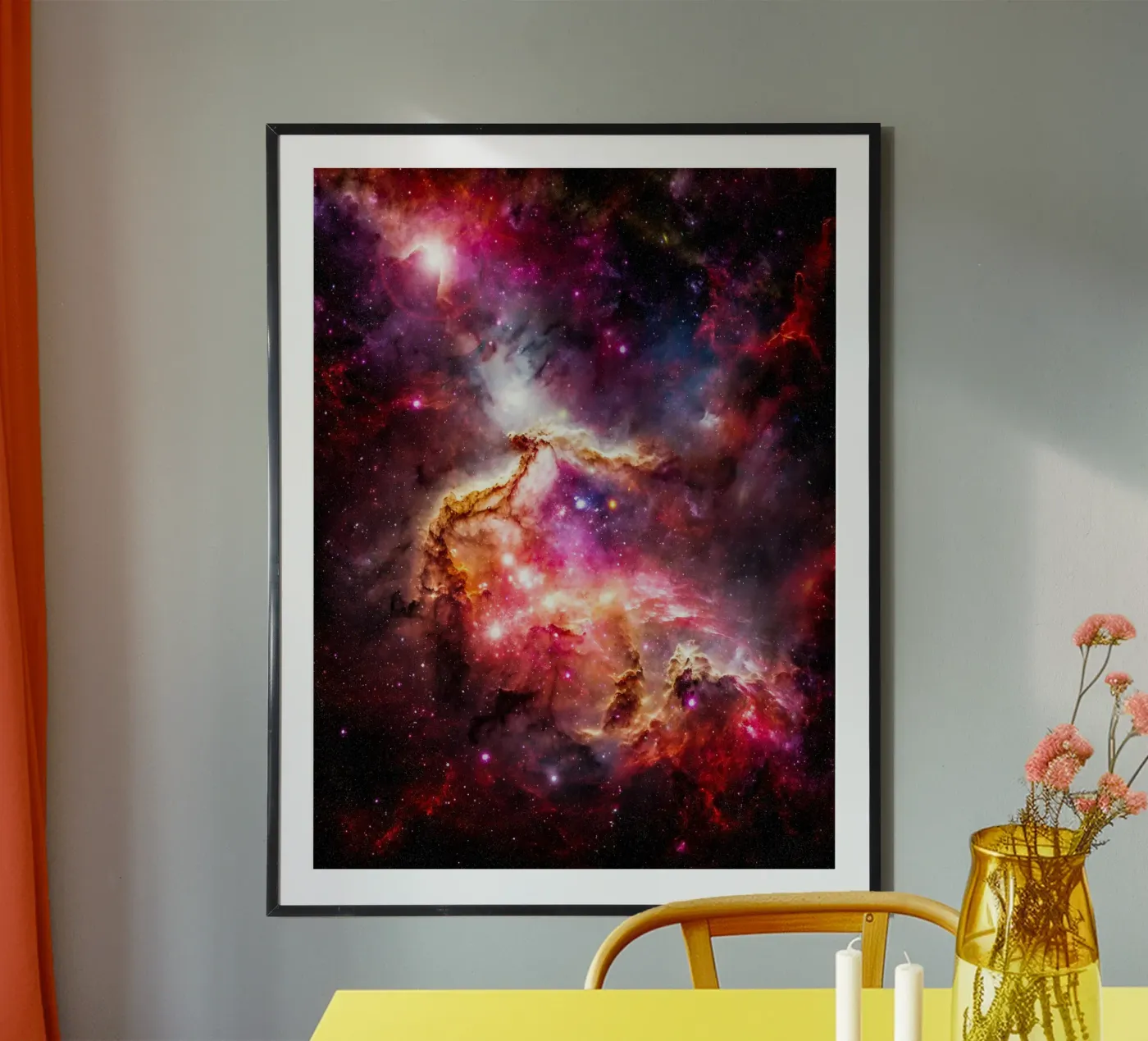 Celestial Flow poster de Stellar Dream Art