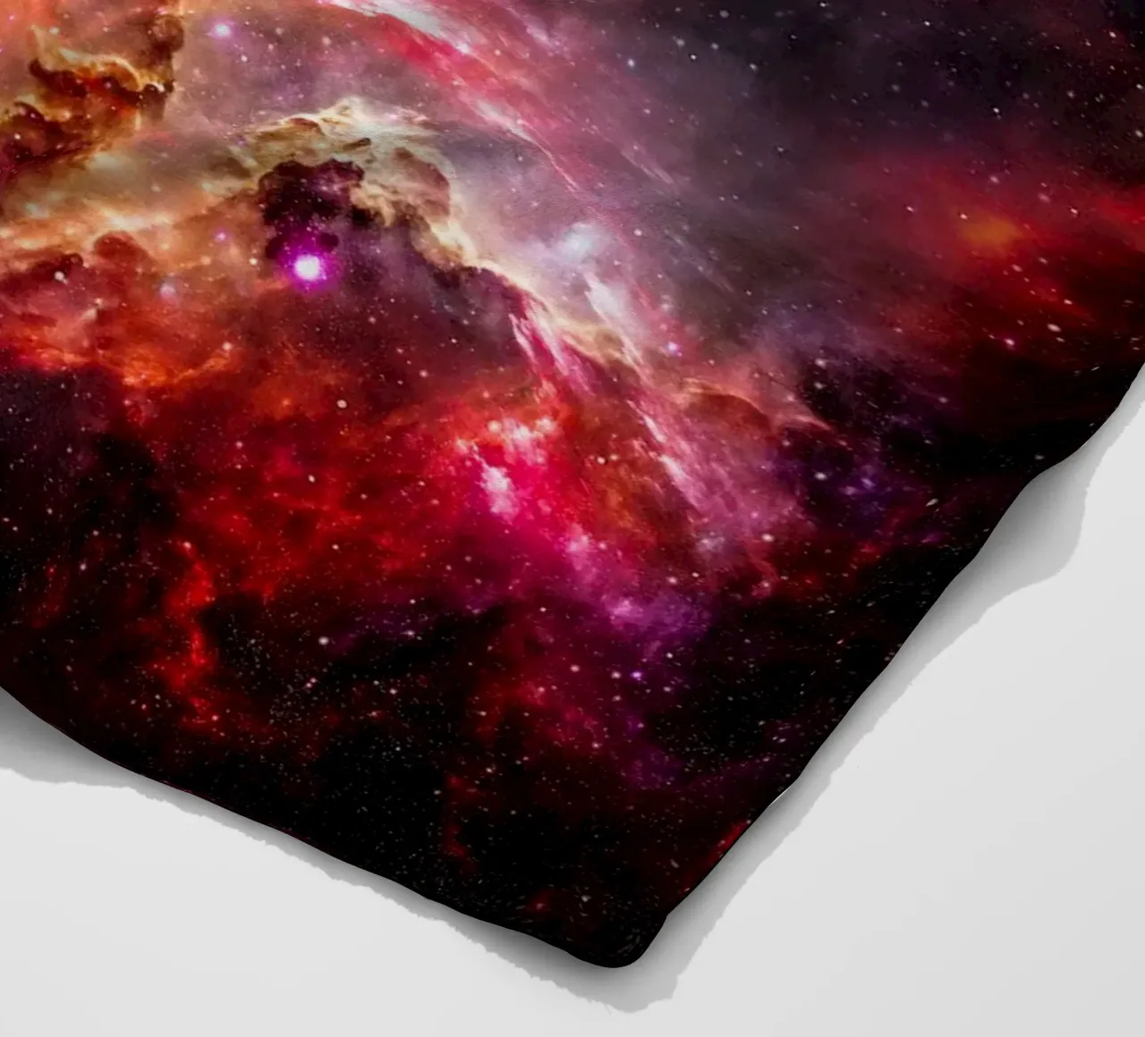 Celestial Flow Fleecedecke von Stellar Dream Art