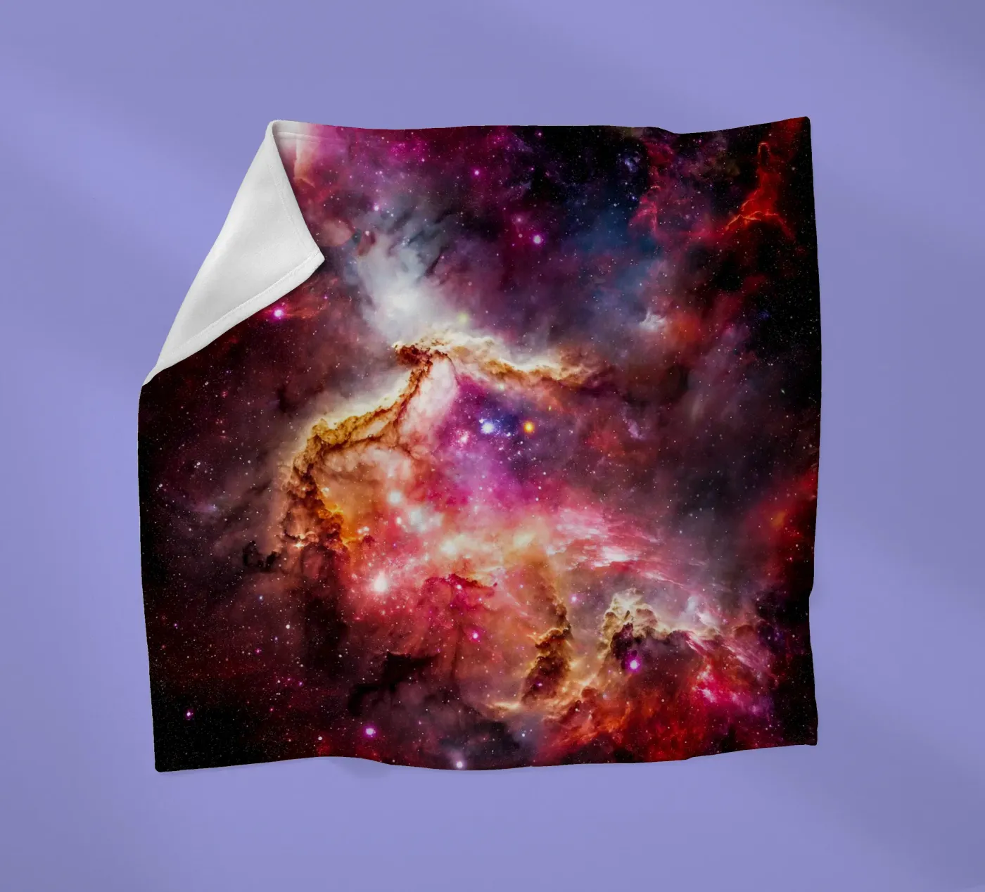 Celestial Flow coperta in pile da Stellar Dream Art