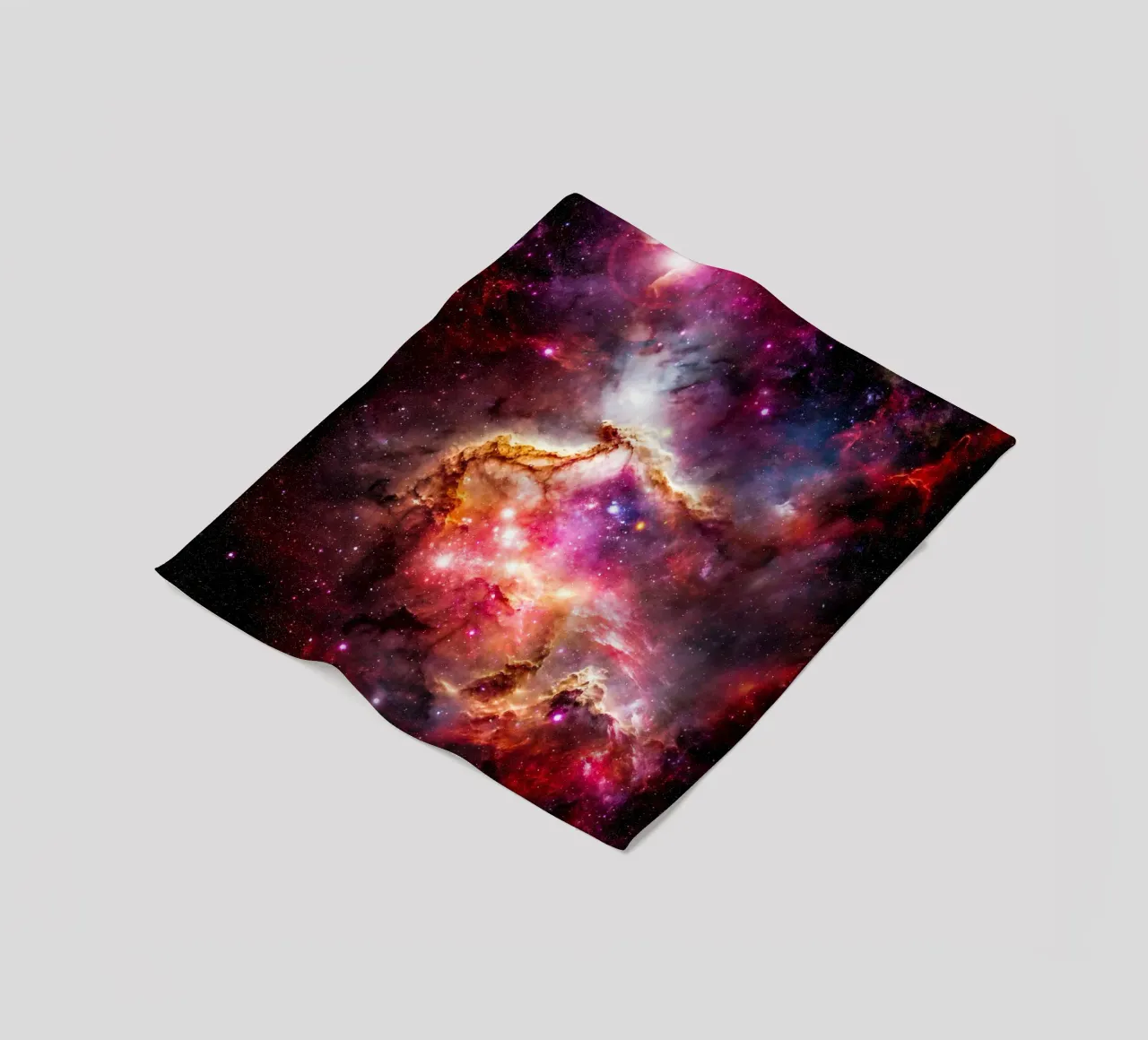 Celestial Flow coperta in pile da Stellar Dream Art