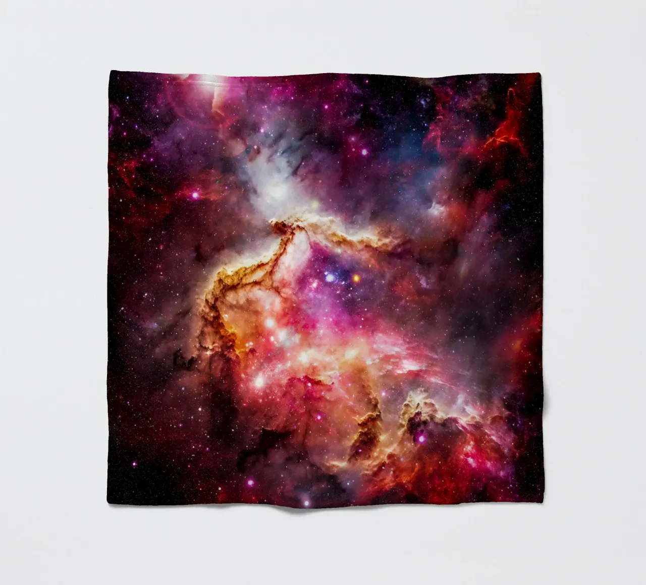 Celestial Flow Fleecedecke von Stellar Dream Art