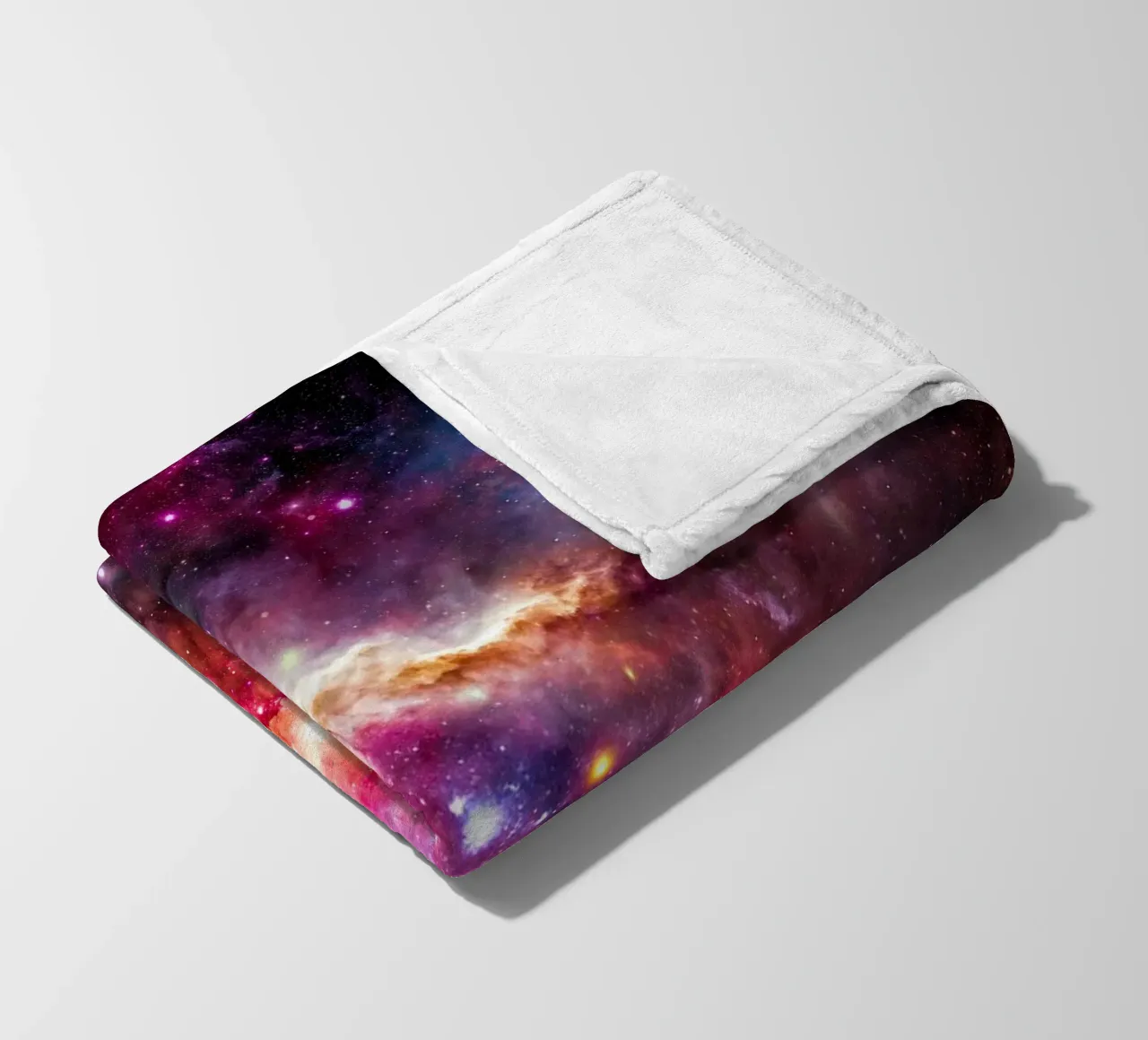 Celestial Flow Fleecedecke von Stellar Dream Art