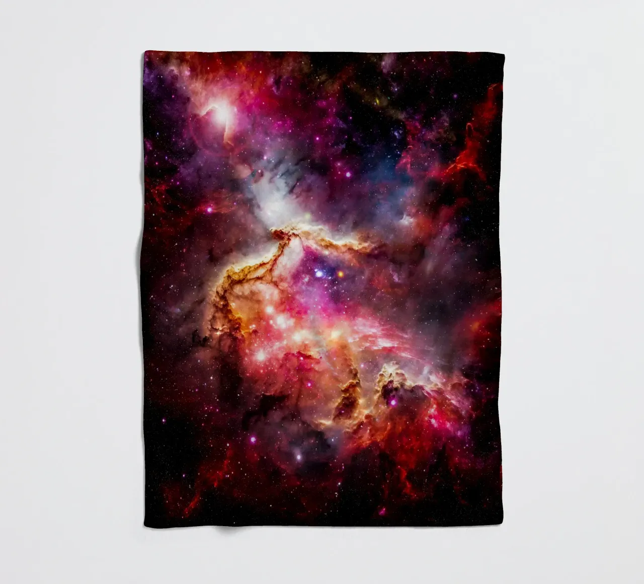 Celestial Flow Fleecedecke von Stellar Dream Art