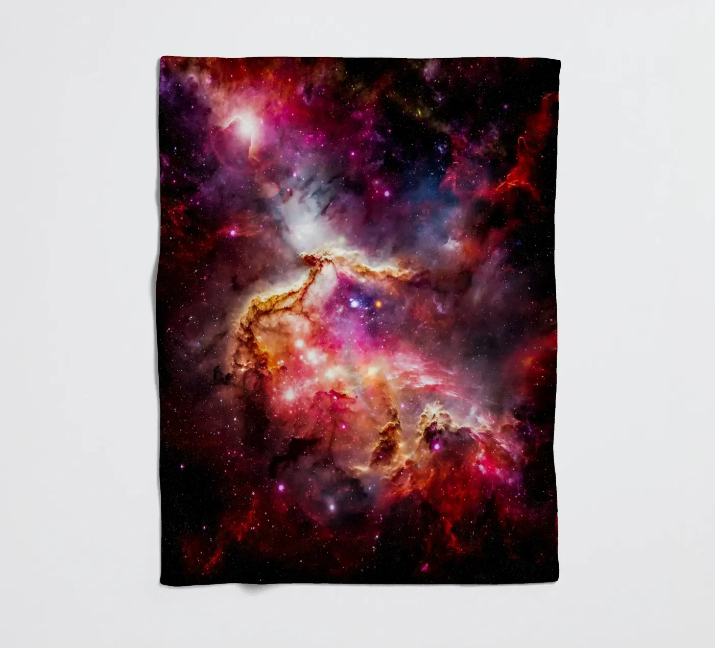 Celestial Flow fleecedeken van Stellar Dream Art