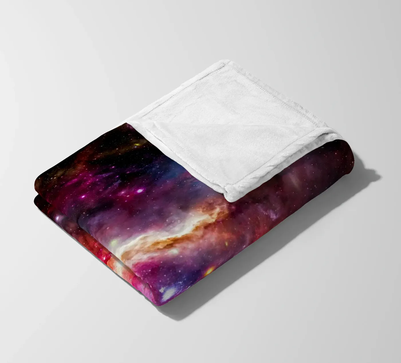 Celestial Flow coperta in pile da Stellar Dream Art