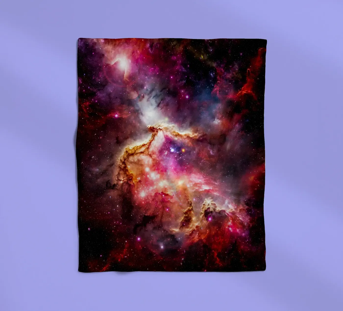 Celestial Flow coperta in pile da Stellar Dream Art