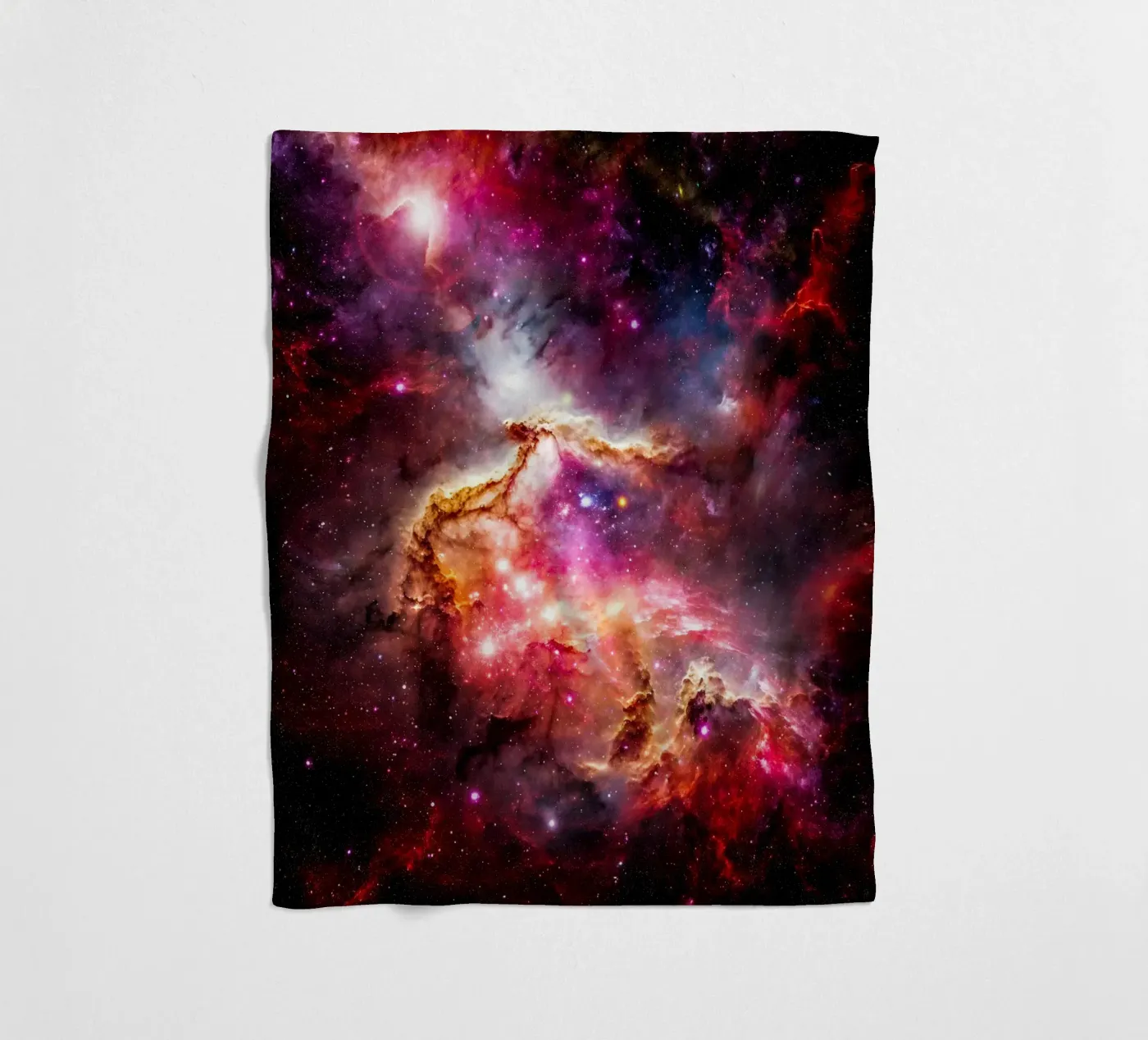 Celestial Flow coperta in pile da Stellar Dream Art