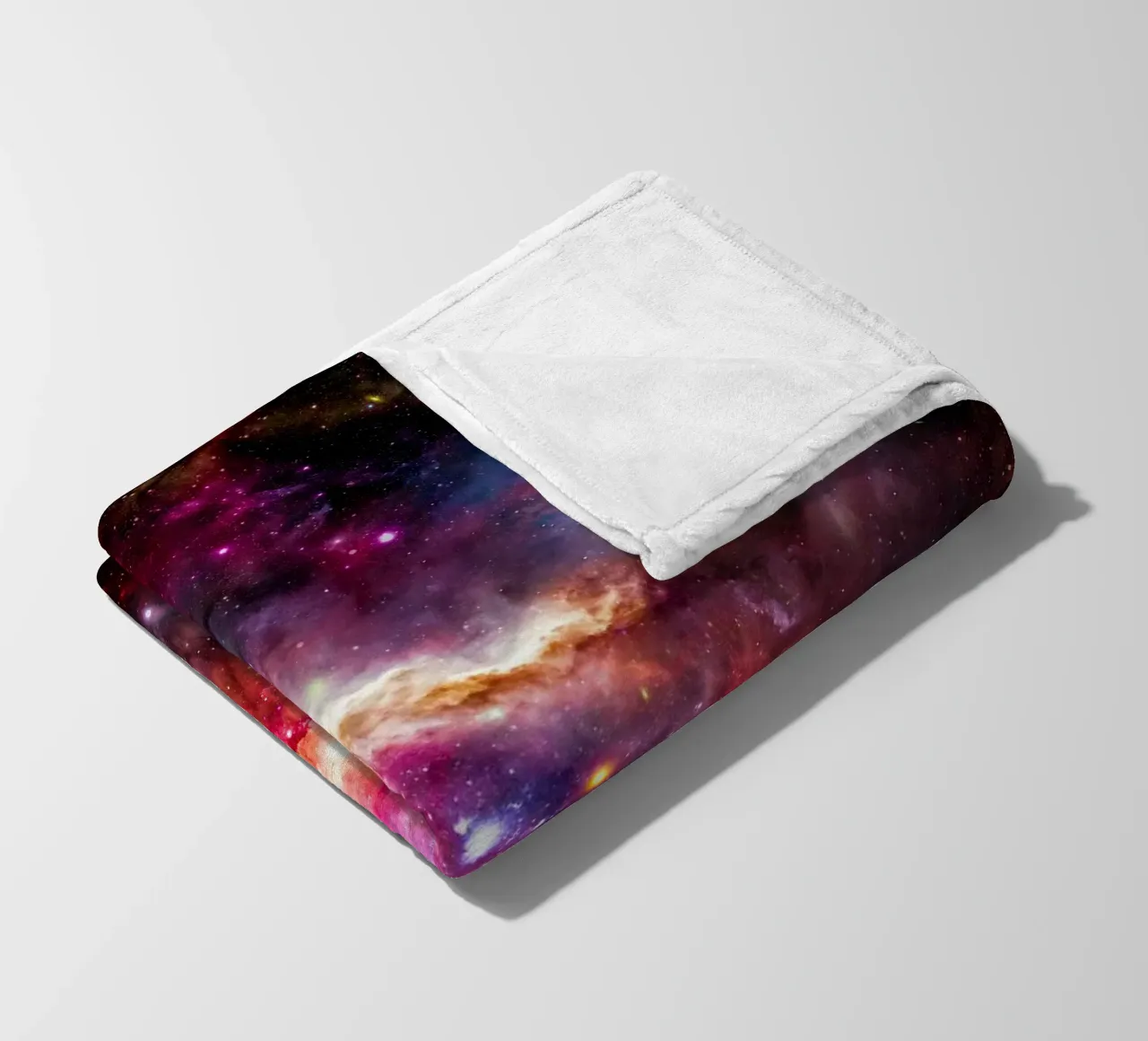 Celestial Flow Fleecedecke von Stellar Dream Art