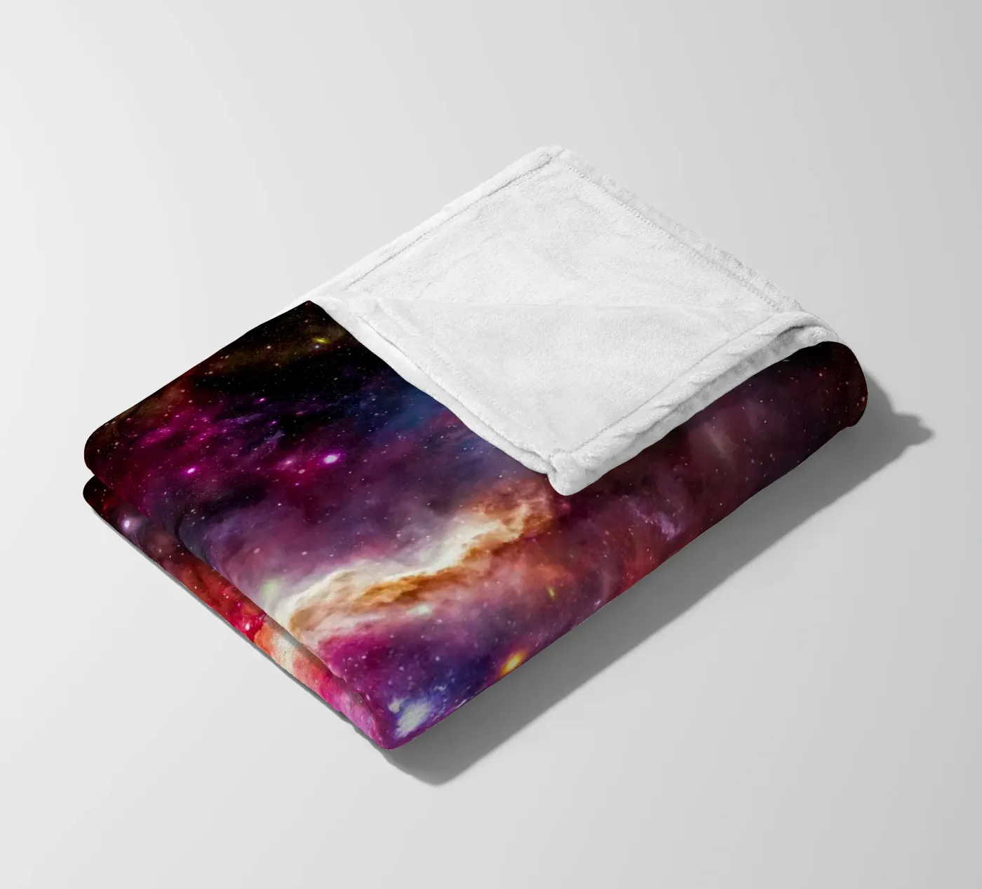 Celestial Flow coperta in pile da Stellar Dream Art