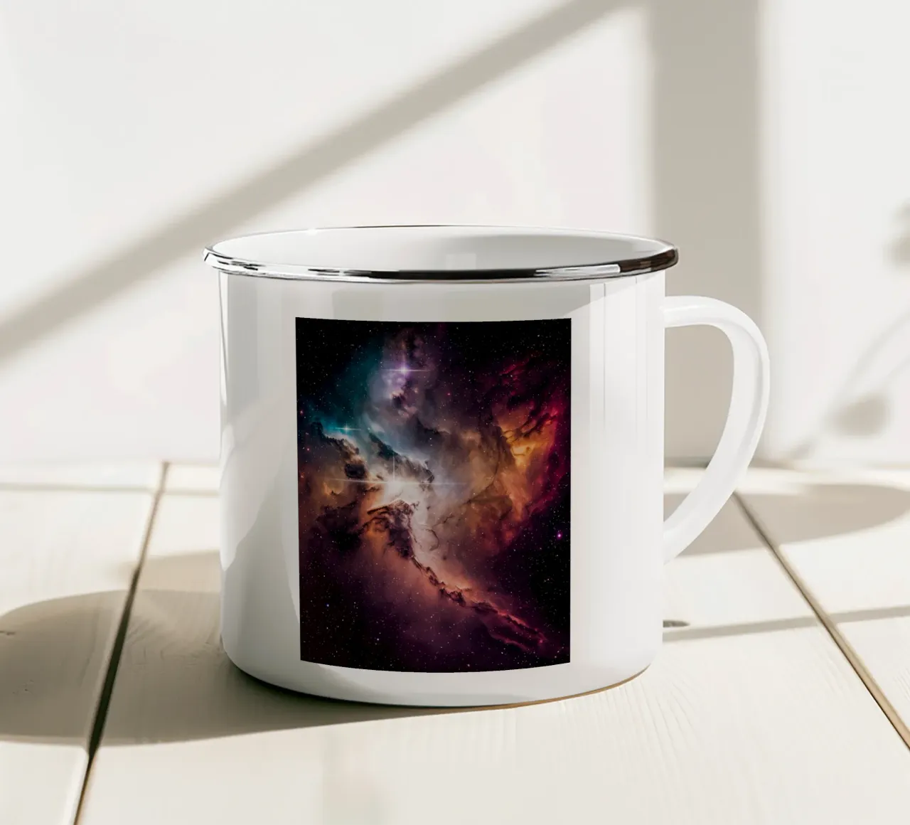 Eon Halo tazza in smalto da Stellar Dream Art
