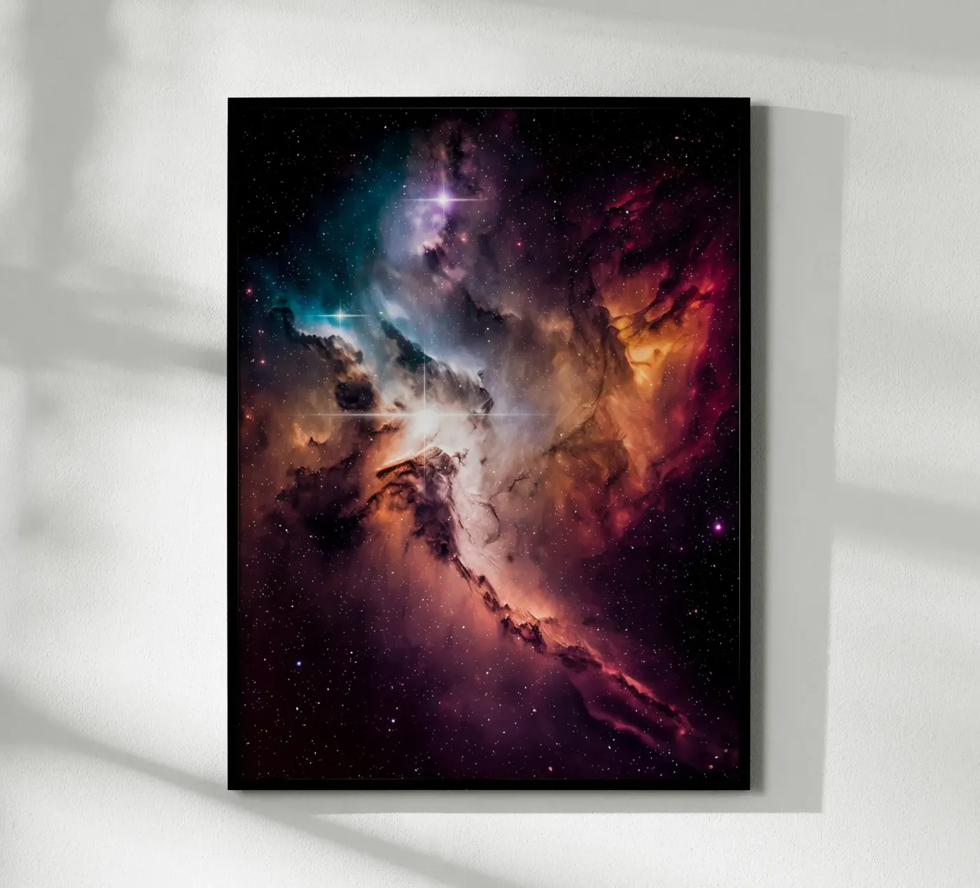 Eon Halo poster da Stellar Dream Art