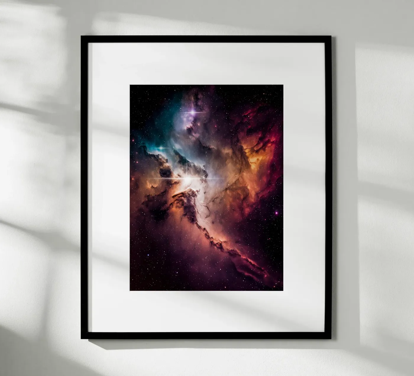 Eon Halo poster da Stellar Dream Art