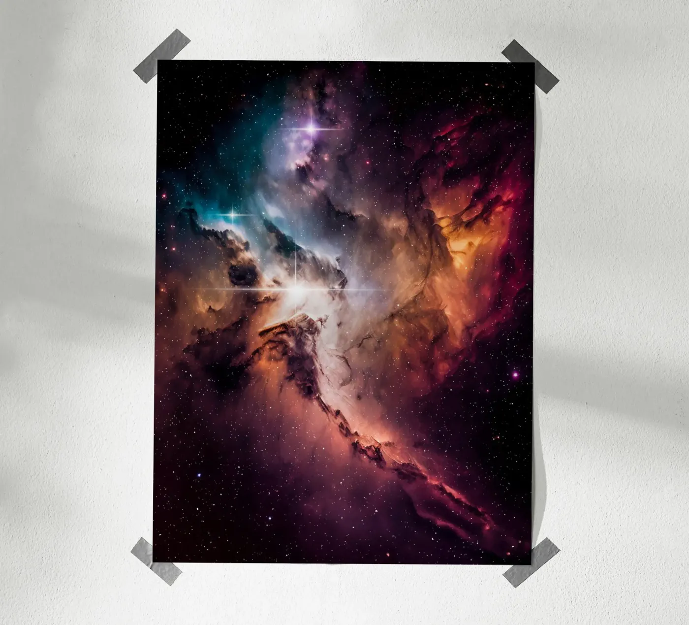 Eon Halo poster da Stellar Dream Art