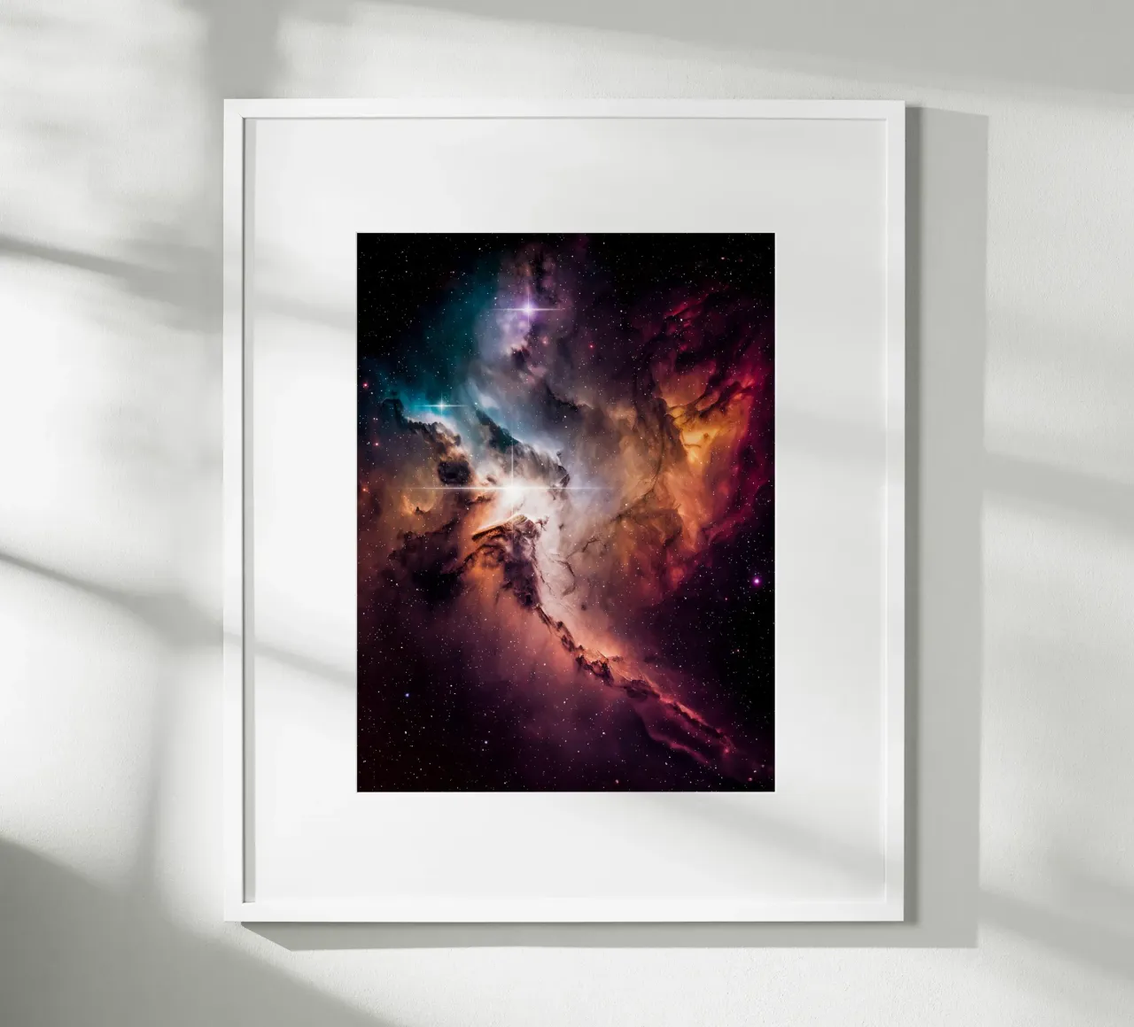 Eon Halo poster da Stellar Dream Art