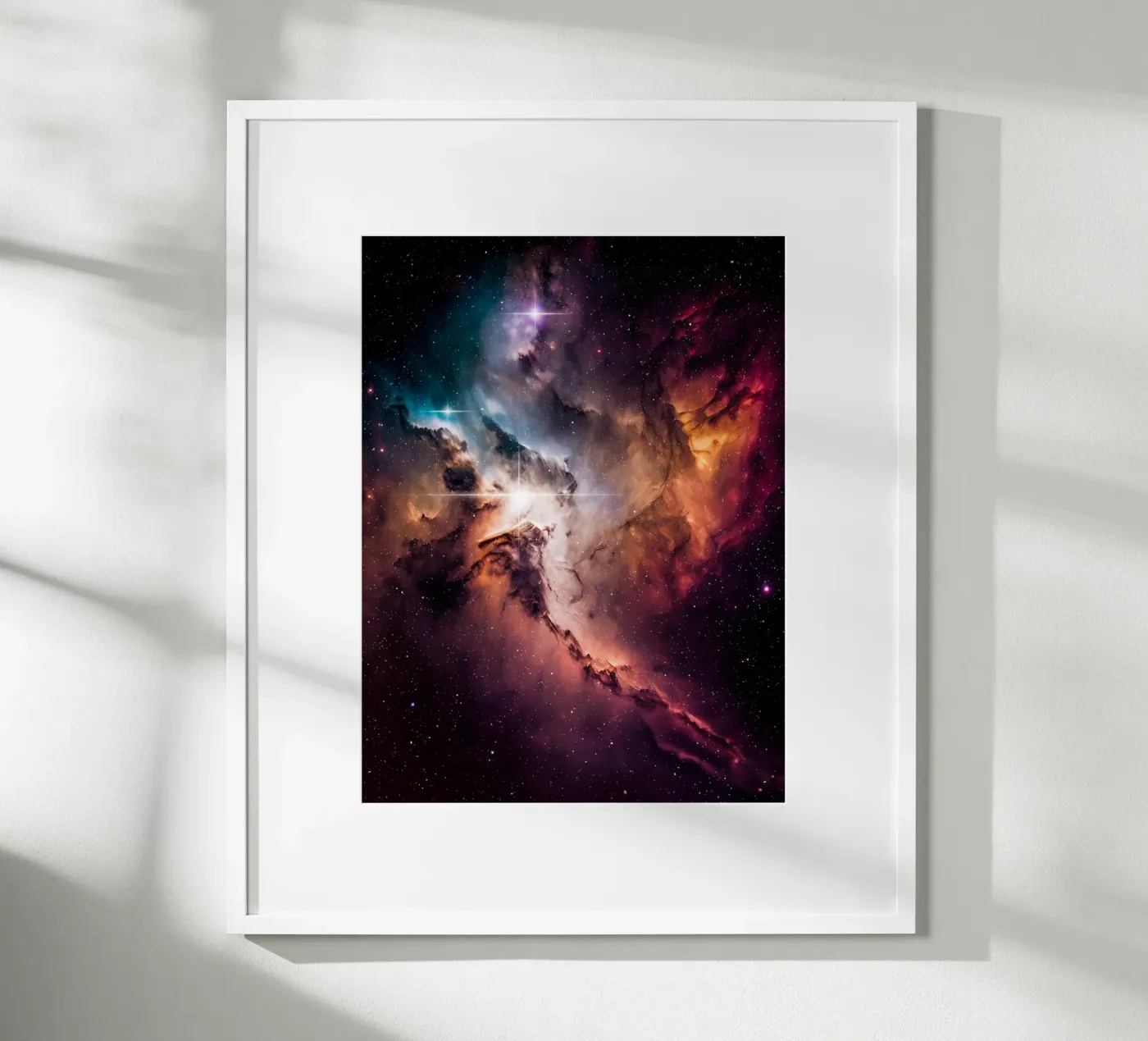 Eon Halo poster da Stellar Dream Art