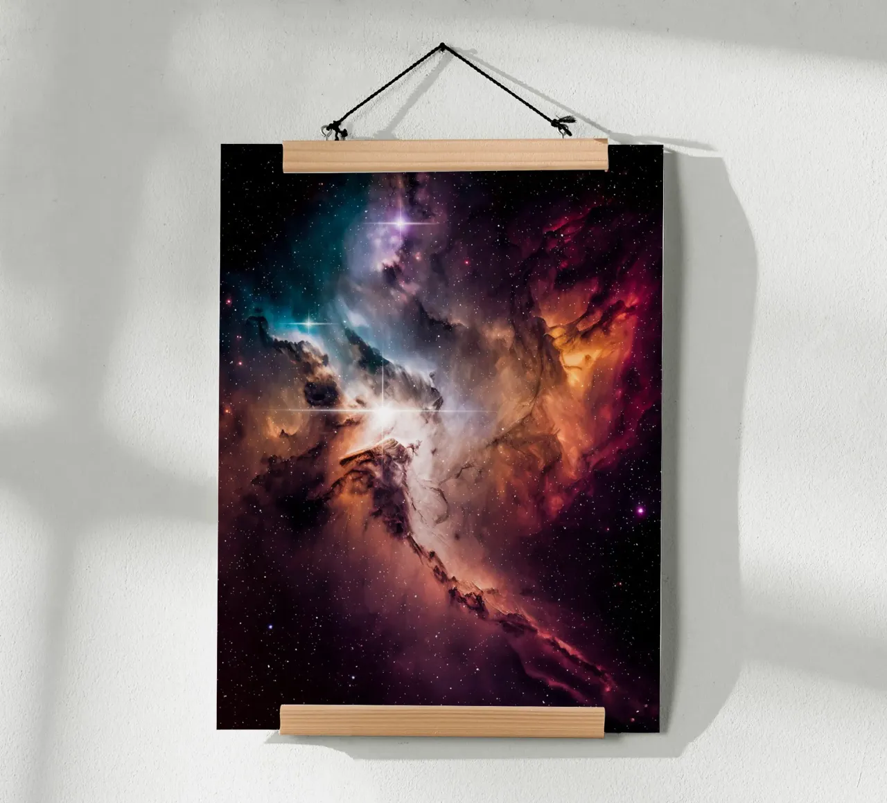 Eon Halo poster da Stellar Dream Art