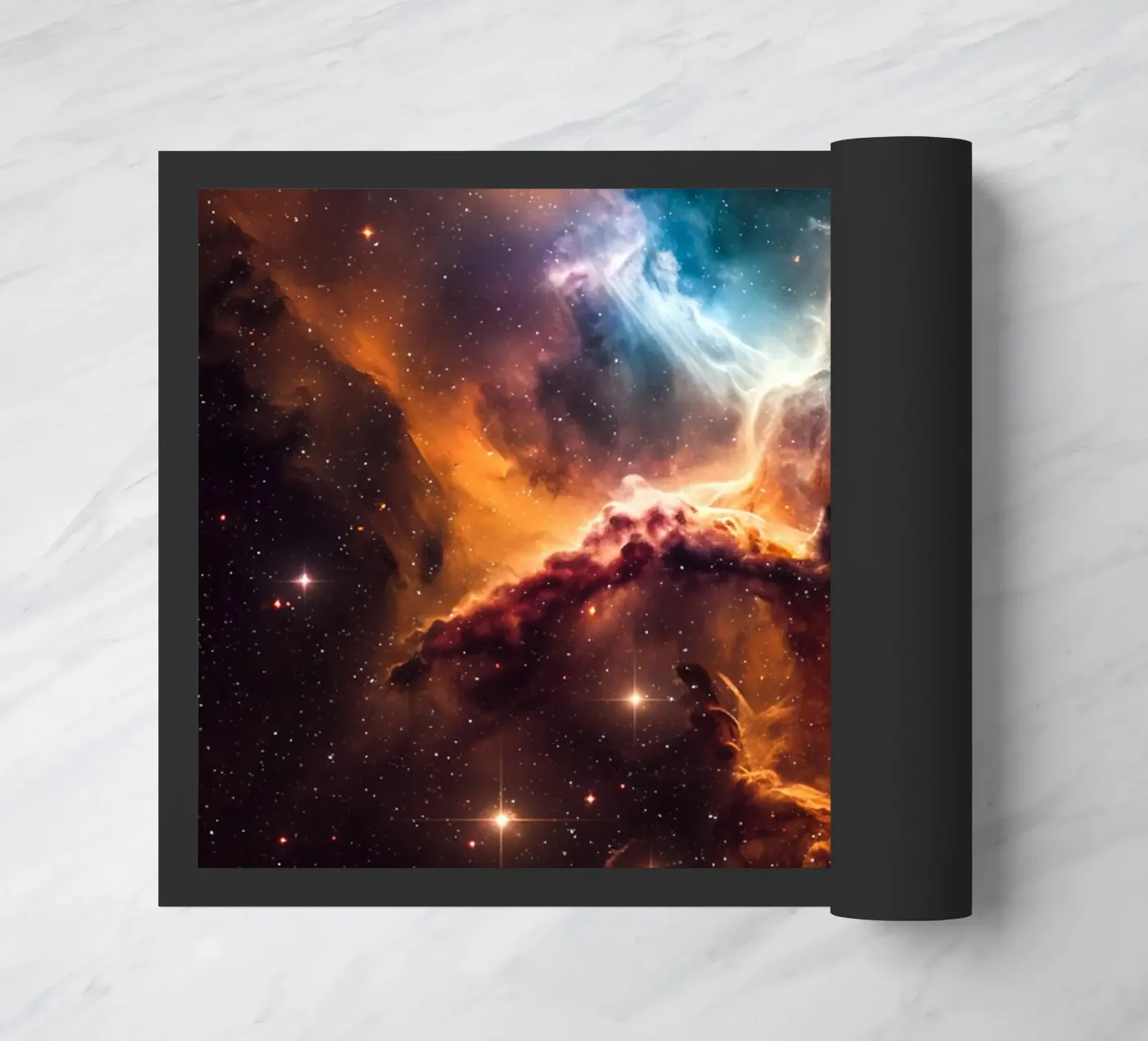 NovaLoom deurmat van Stellar Dream Art