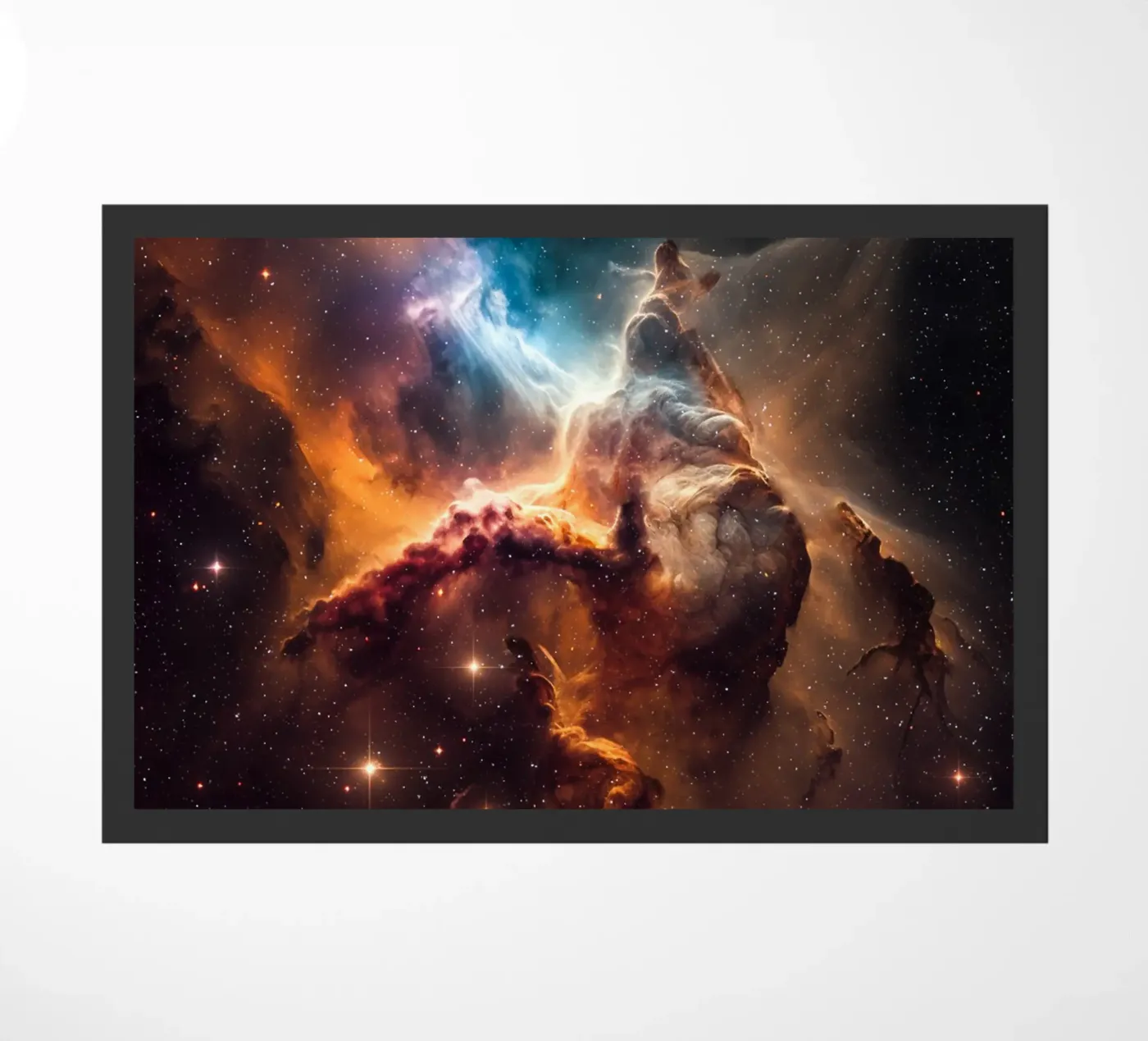 NovaLoom deurmat van Stellar Dream Art