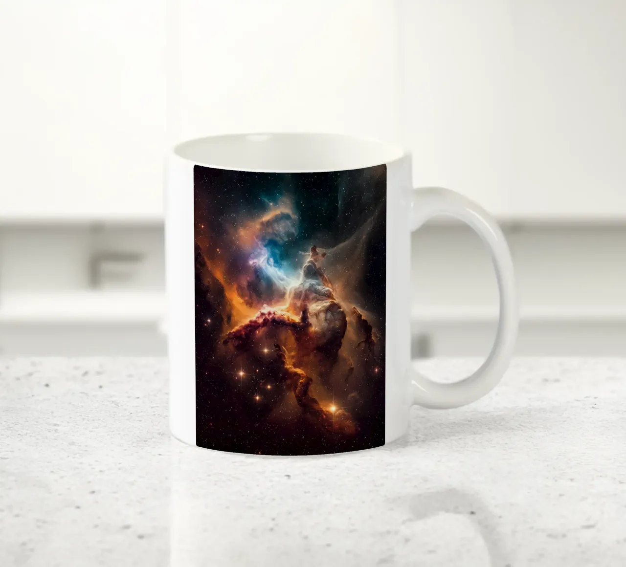 NovaLoom tazza in ceramica da Stellar Dream Art
