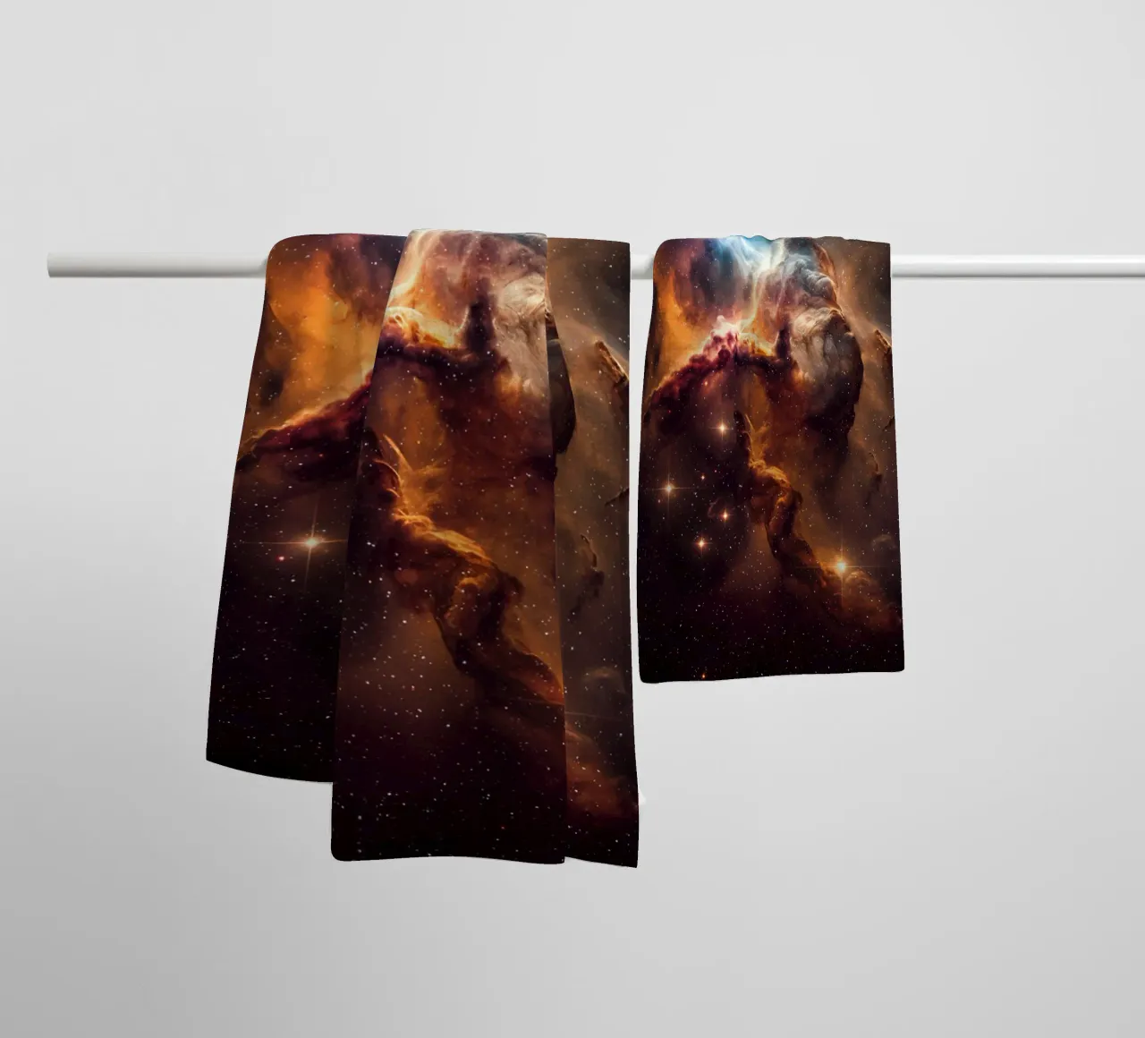 NovaLoom asciugamano da bagno da Stellar Dream Art
