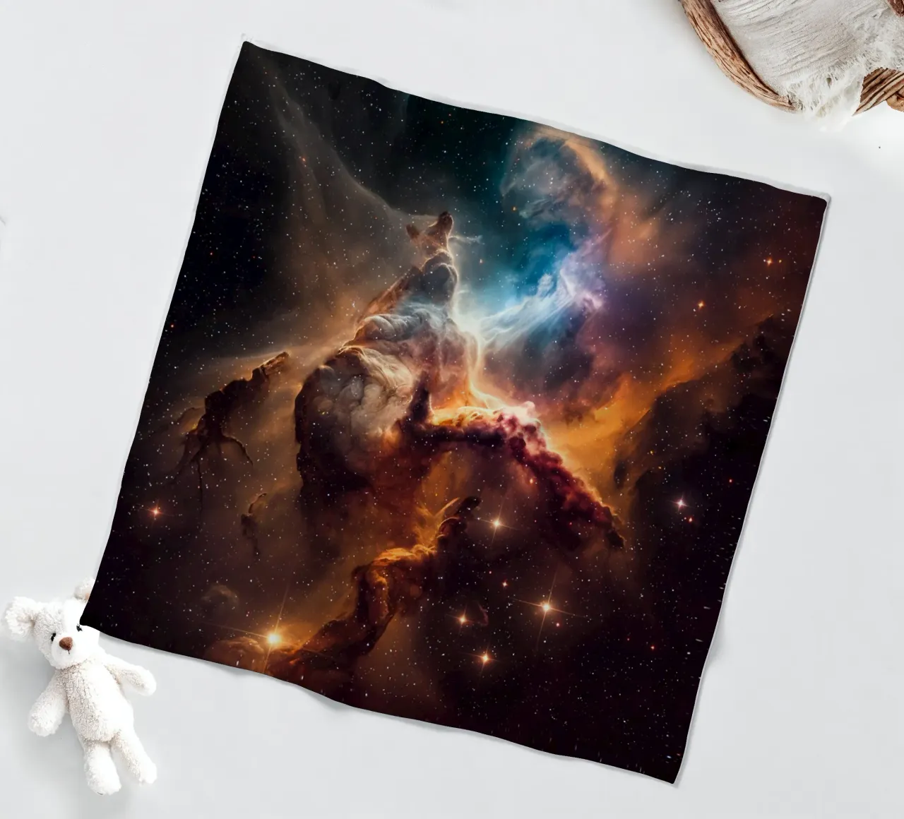 NovaLoom coperta in pile da Stellar Dream Art