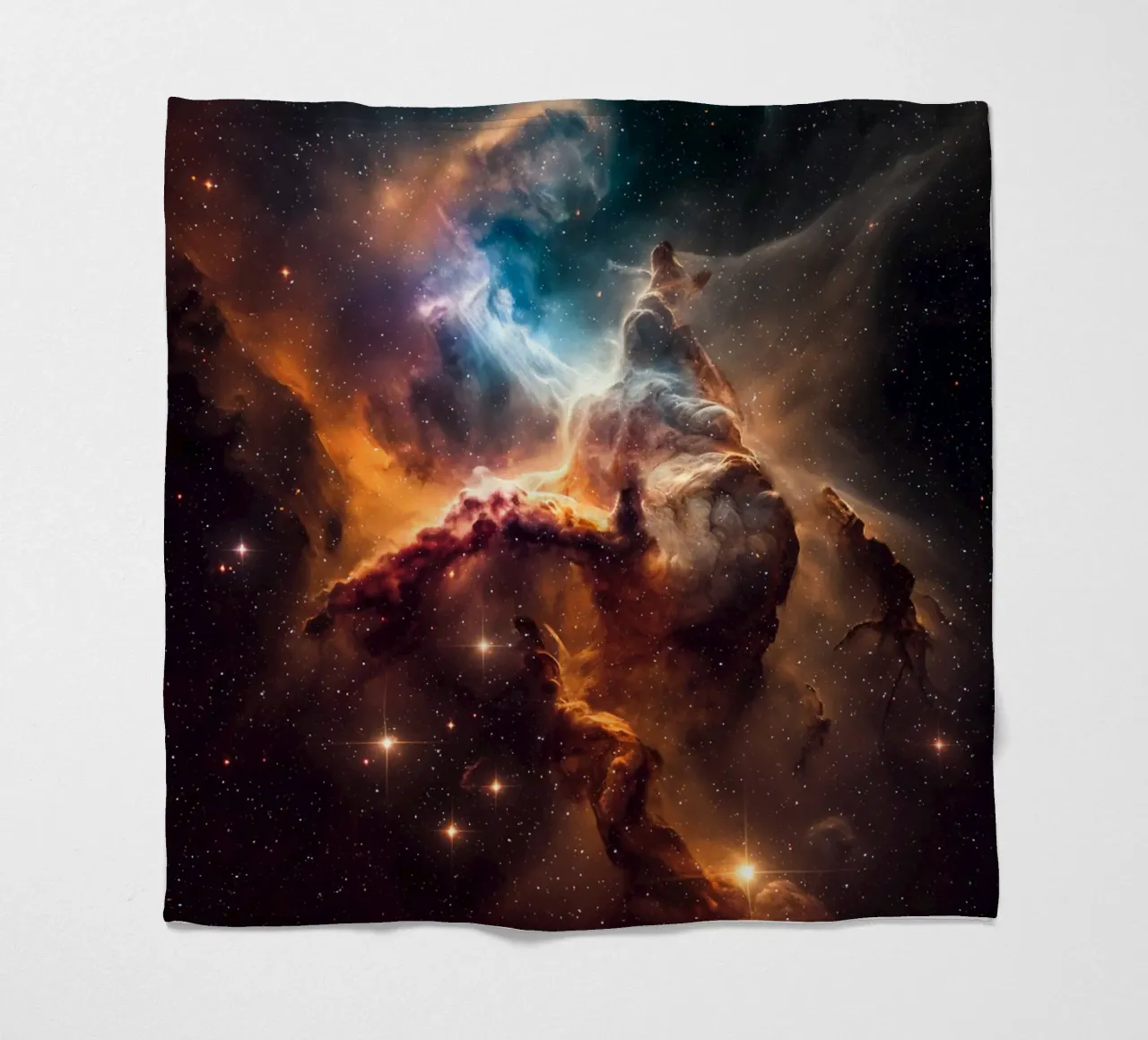 NovaLoom coperta in pile da Stellar Dream Art