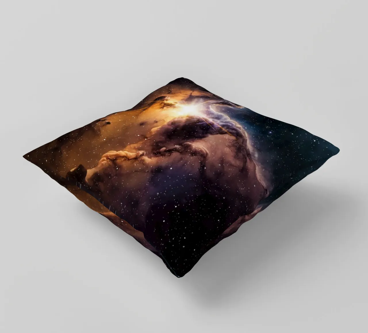 Aethernova cuscino da Stellar Dream Art
