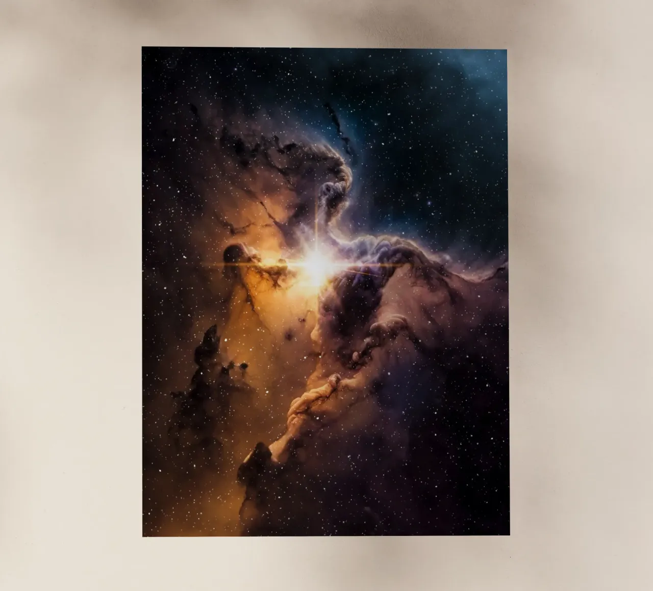 Aethernova pellicola backlit da Stellar Dream Art