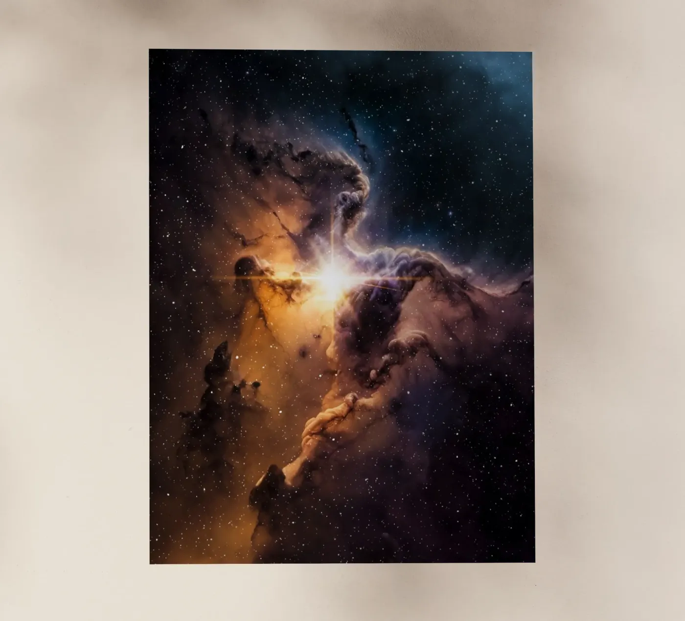 Aethernova backlit folie van Stellar Dream Art