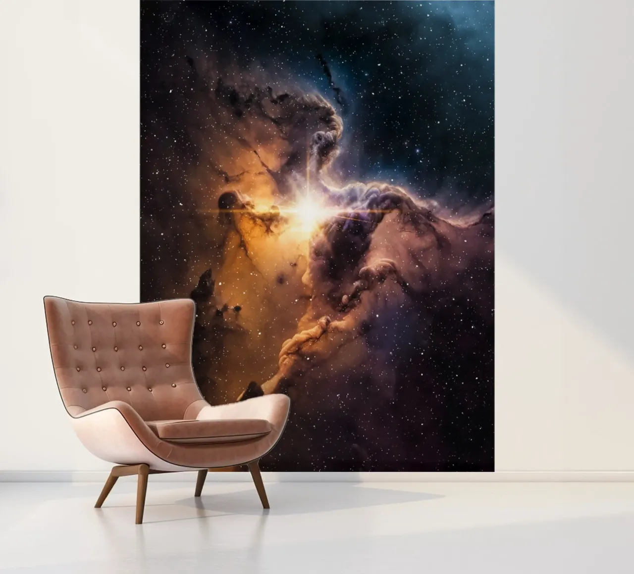 Aethernova fotobehang van Stellar Dream Art