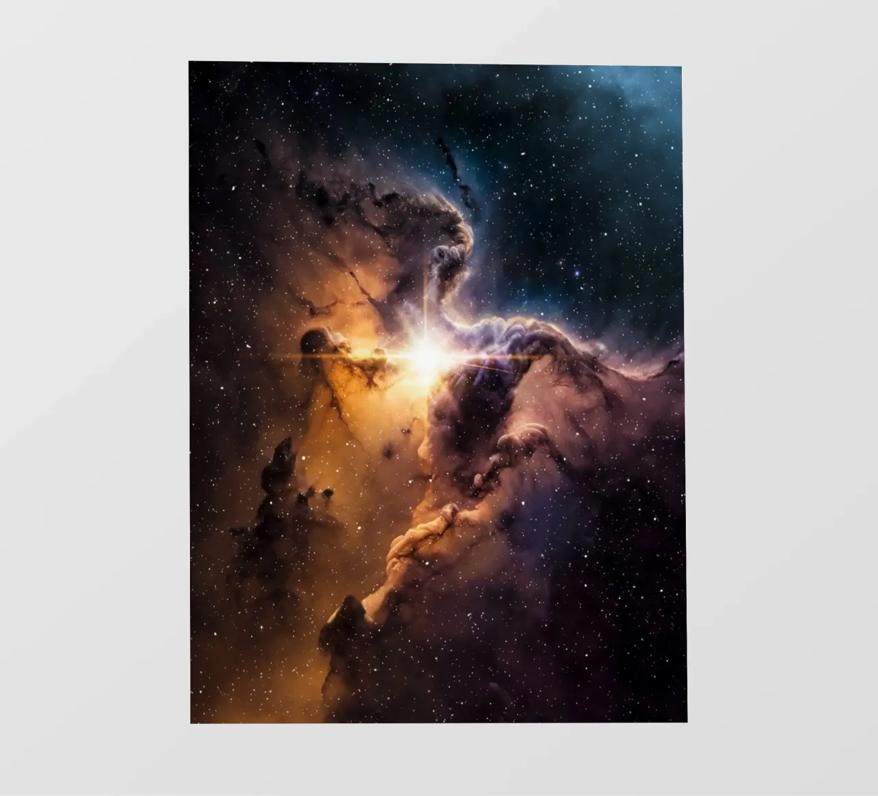 Aethernova fotobehang van Stellar Dream Art