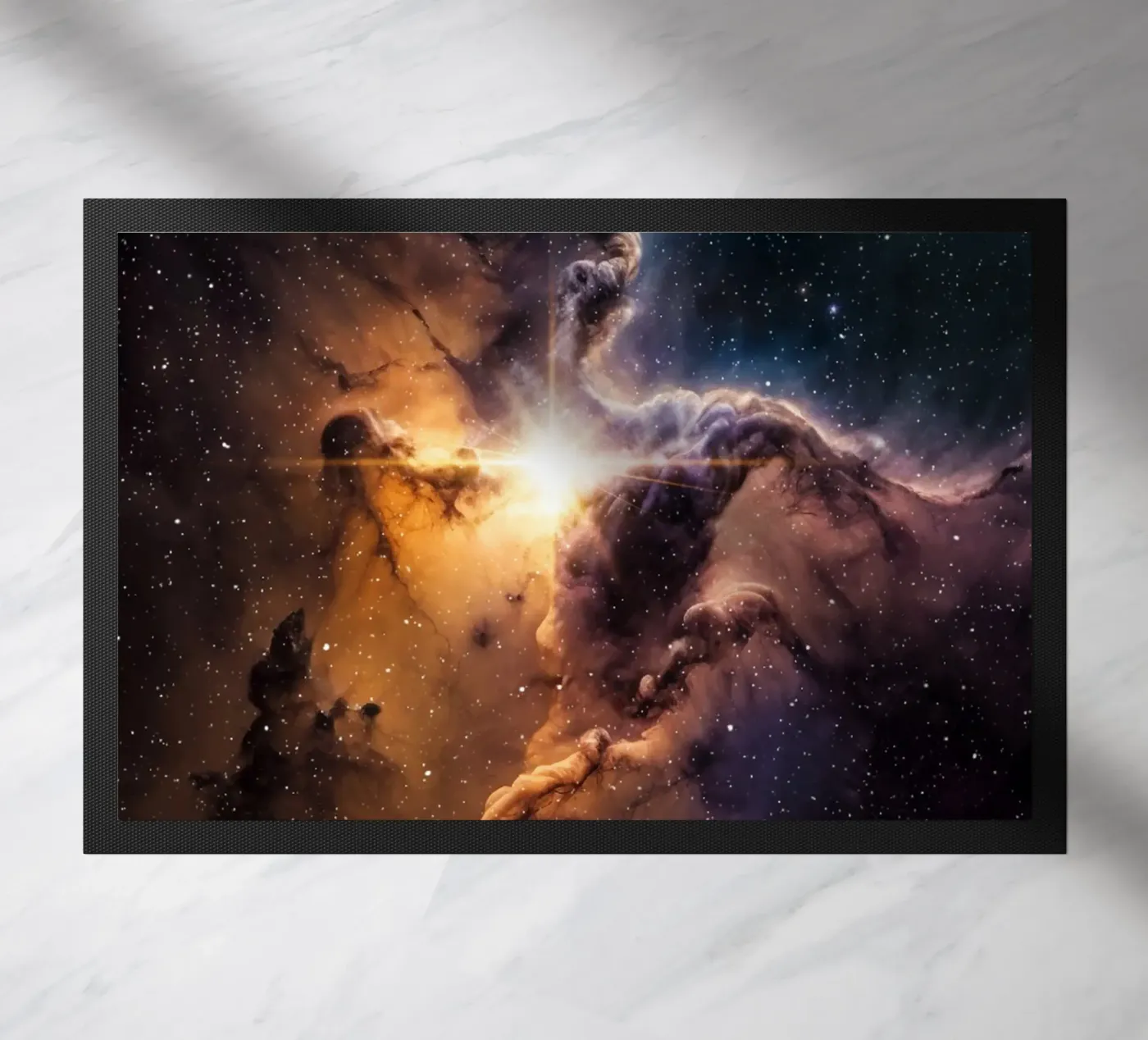 Aethernova doormat by Stellar Dream Art